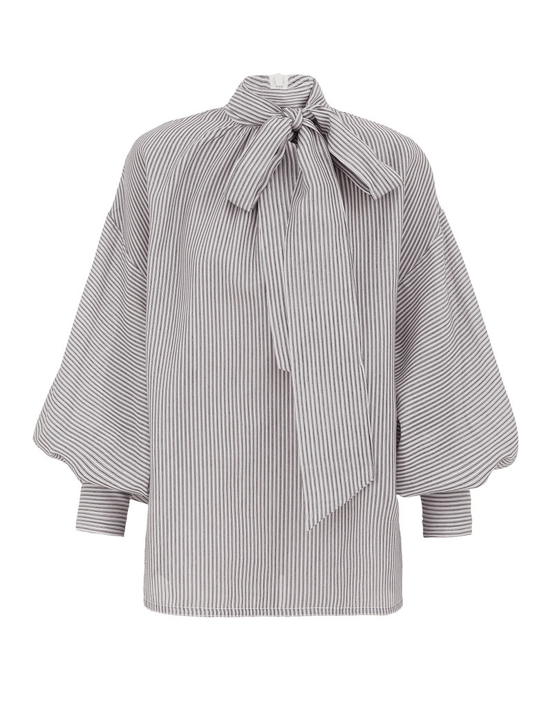 HYPNOTIC STRIPED BLOUSE 1