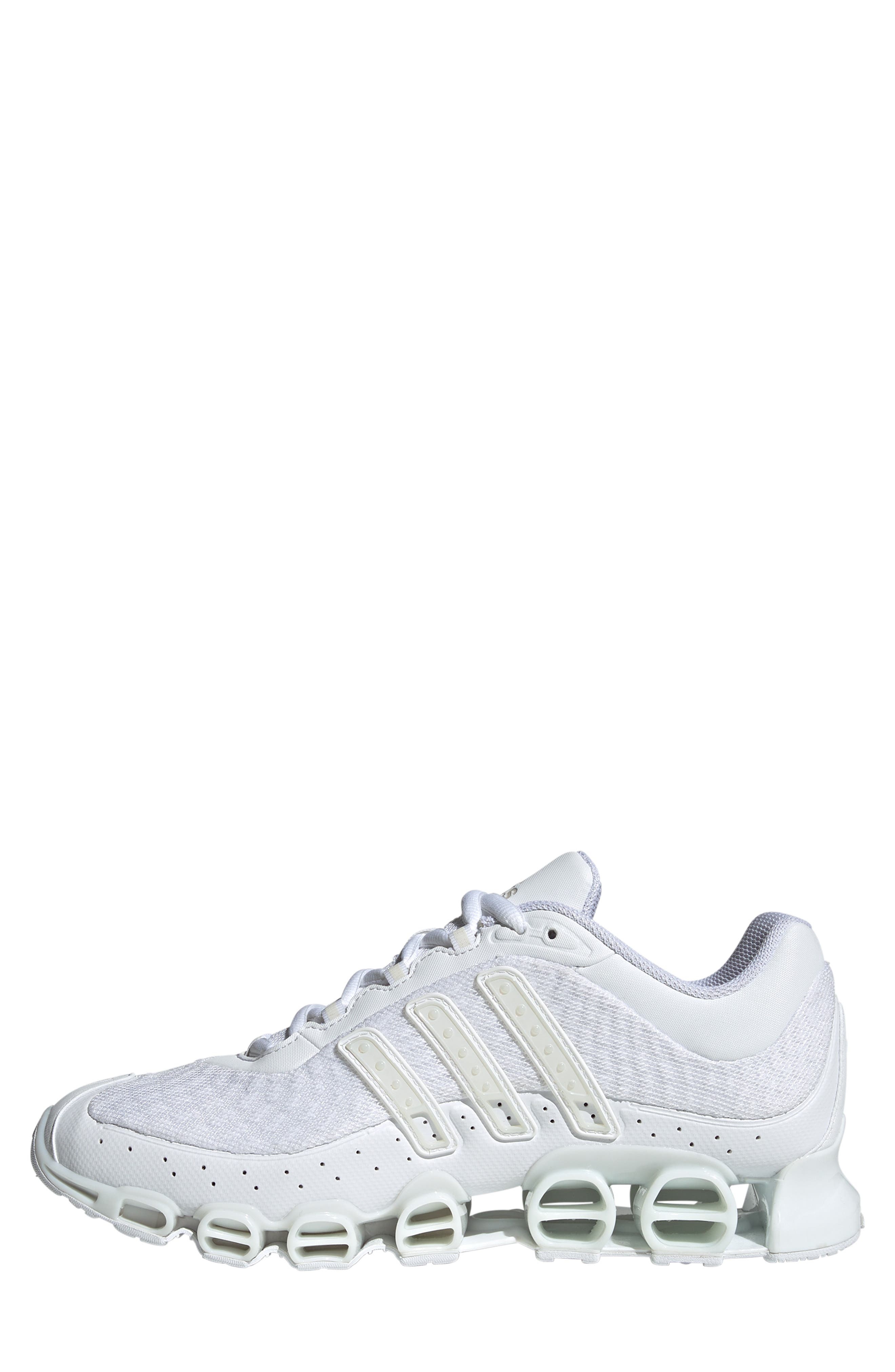adidas Adifoam Megaride 01 Sneaker in White/White/Grey at Nordstrom - 6