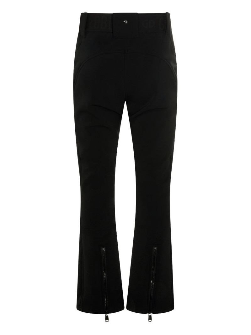 GOLDBERGH zipped-cuffs trousers outlook