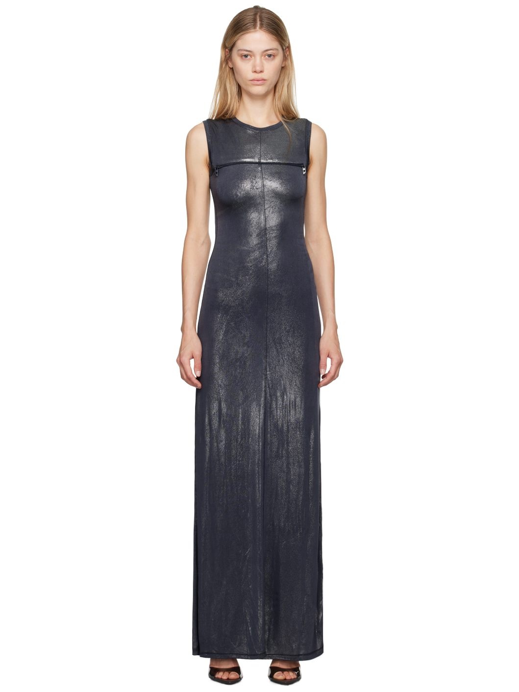 Navy D-Vety Maxi Dress - 1