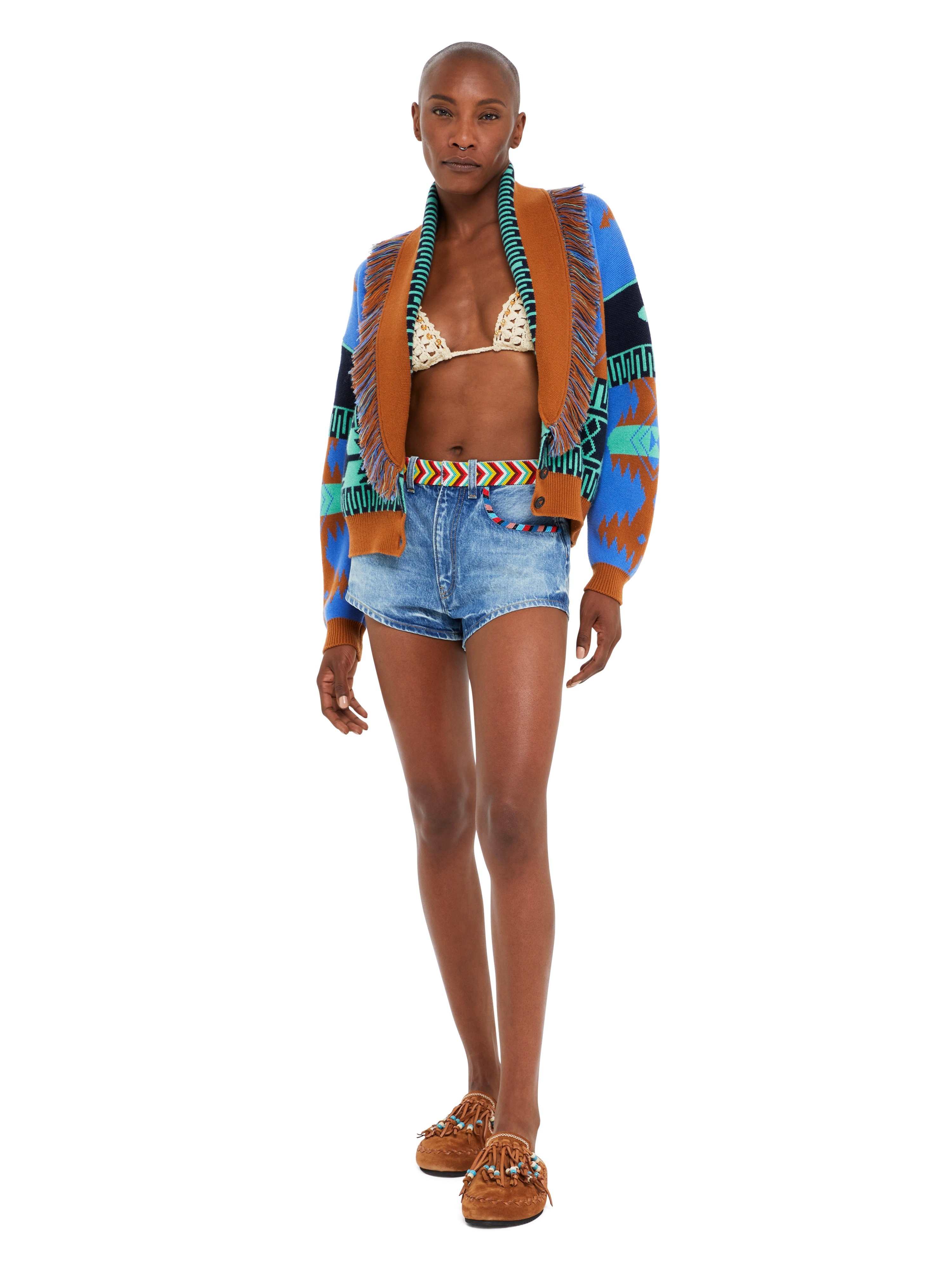 Memories Of The Savannah Denim Shorts - 2