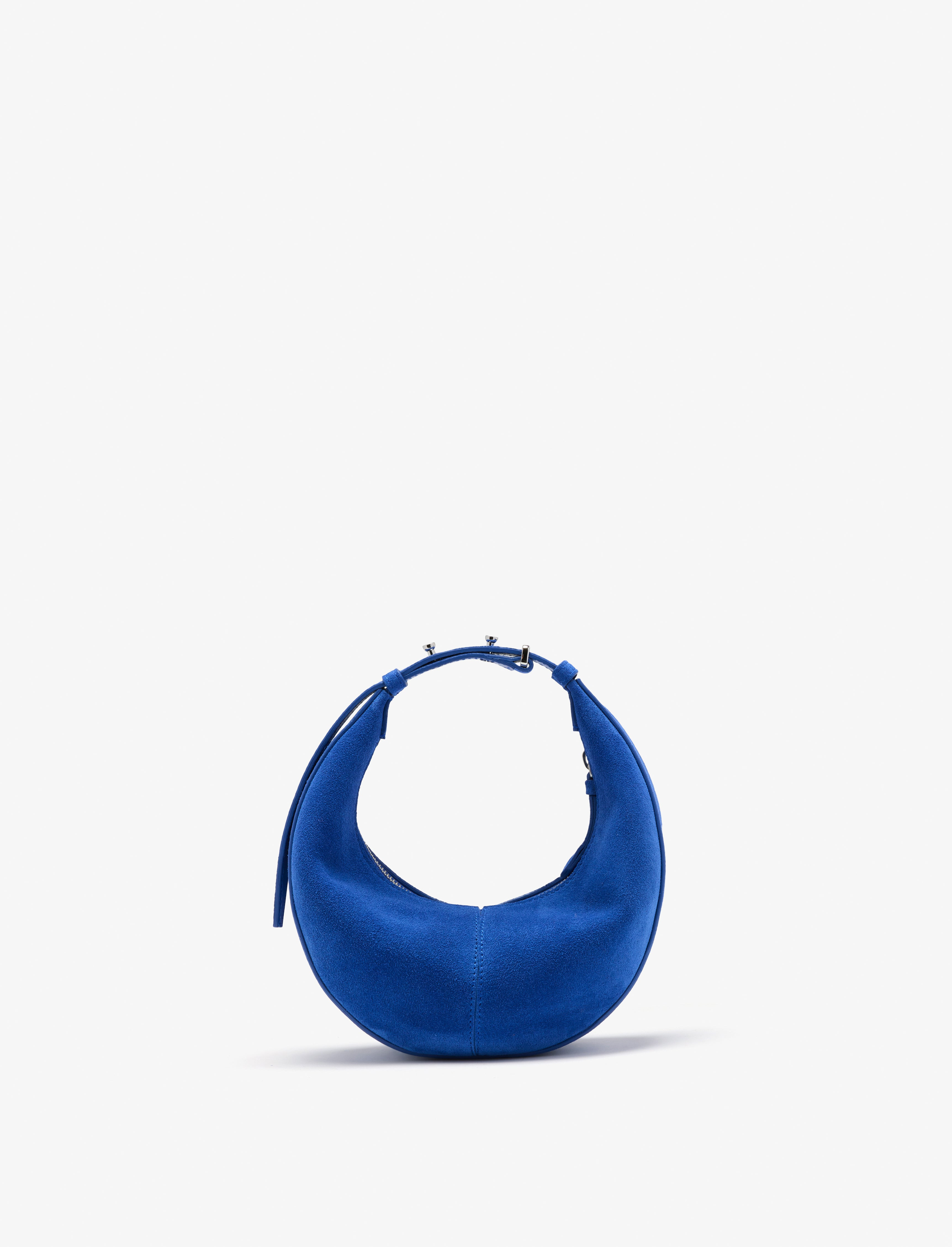 Mini Slide Bag in Soft Suede - 6