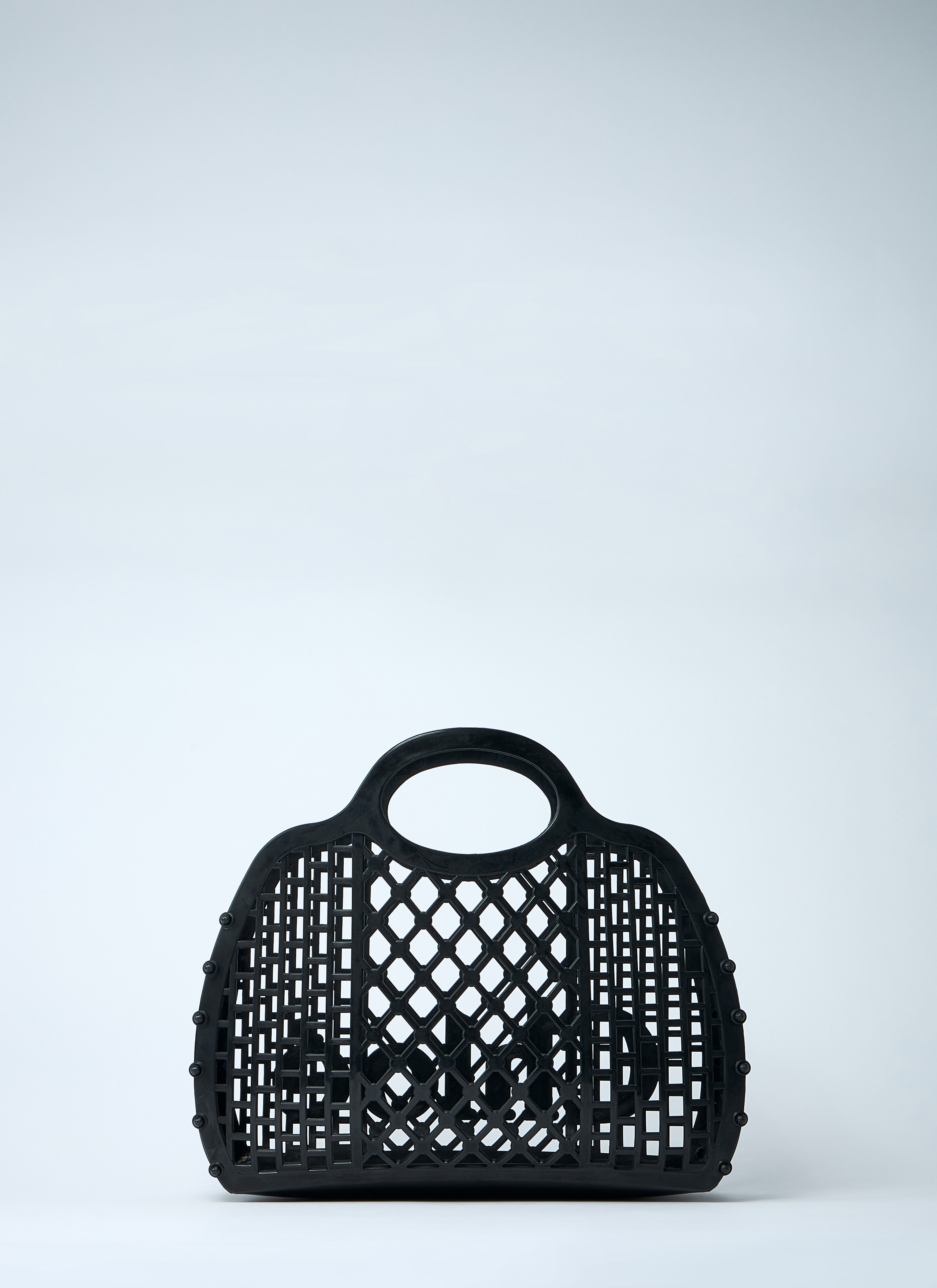 Cage Jelly Tote Bag - 3