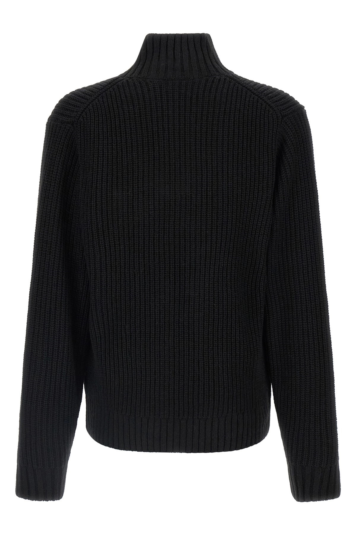 'Detroit Half zip' sweater - 2