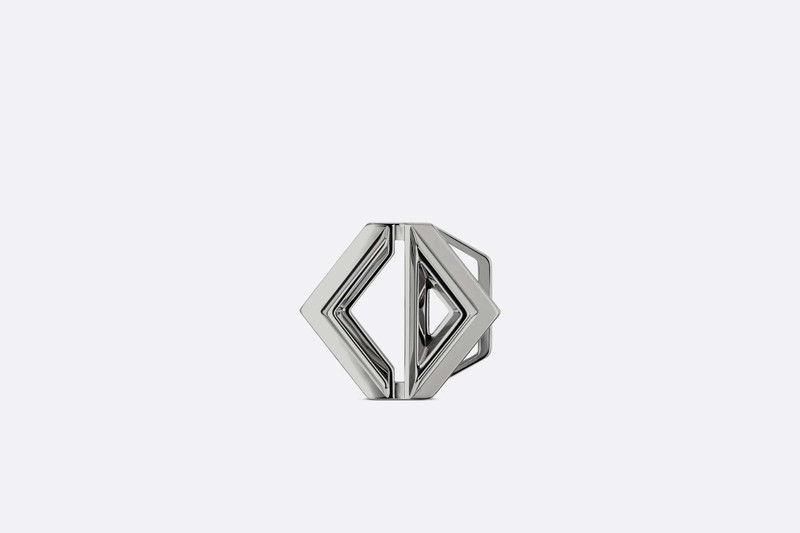 CD Diamond Belt Buckle 1