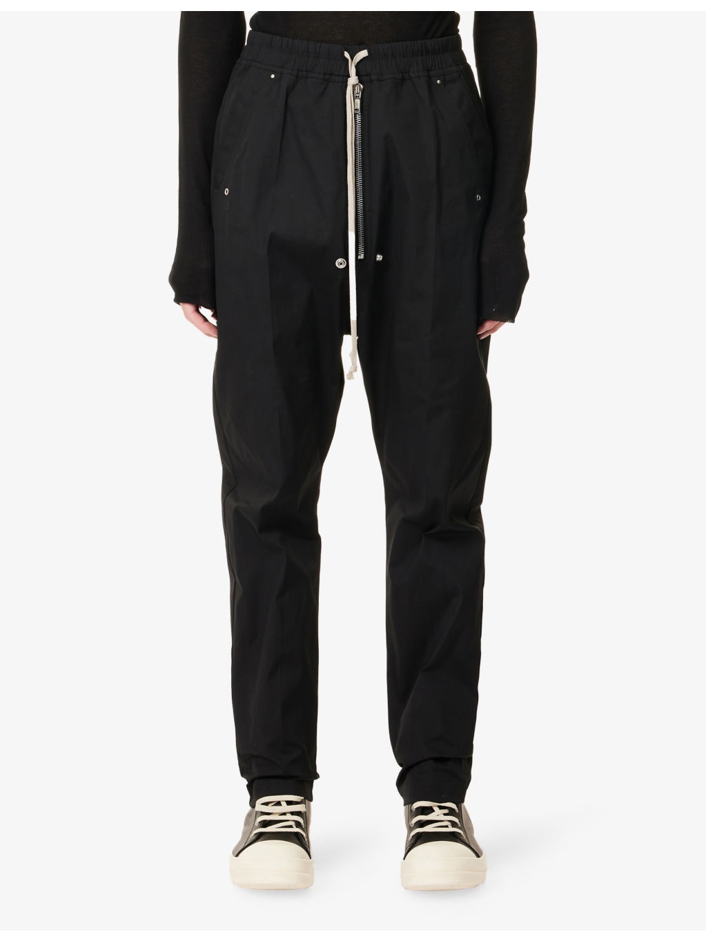 Bela Straight-Leg Cotton Trousers - 3