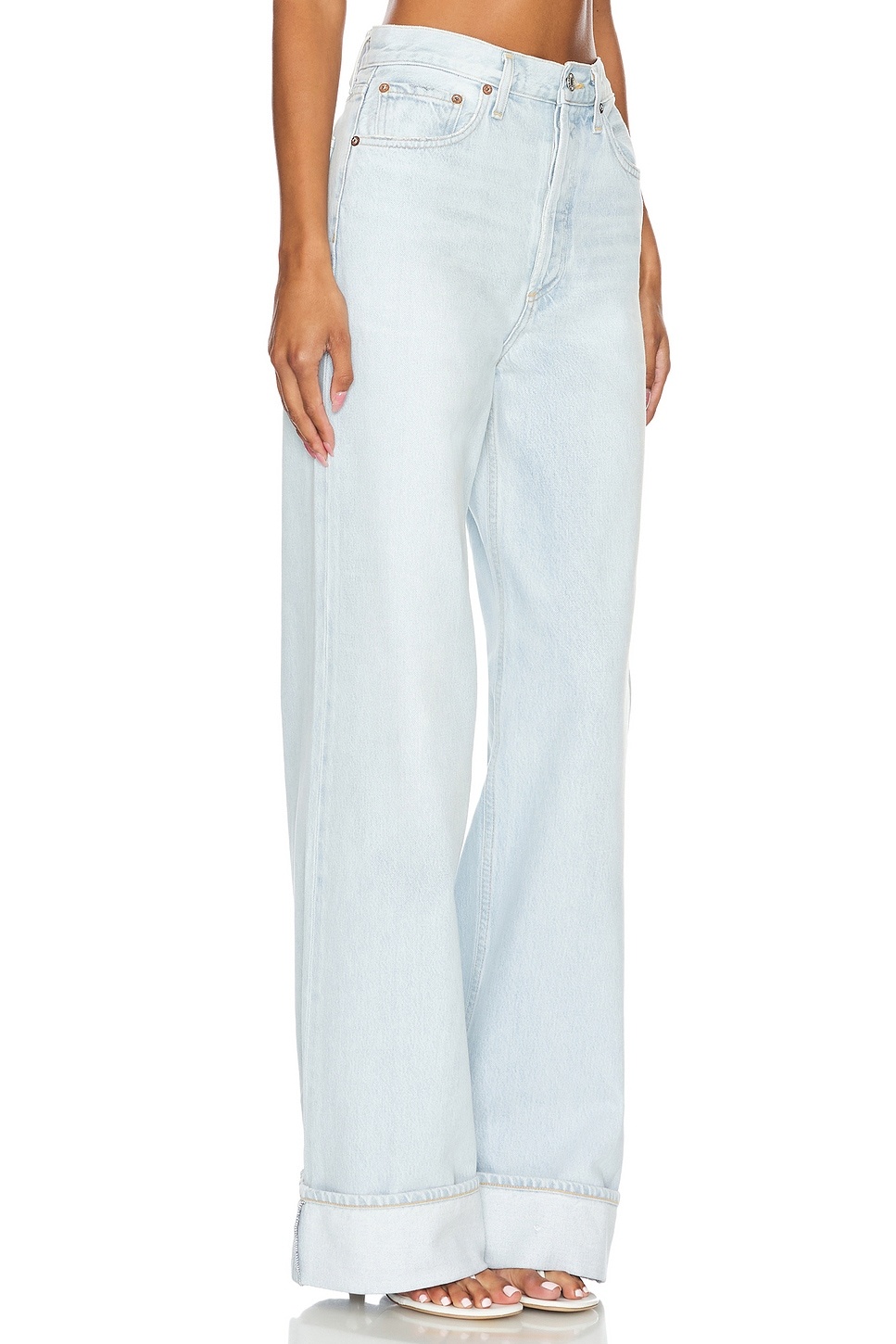 Dame High Rise Wide Leg - 2