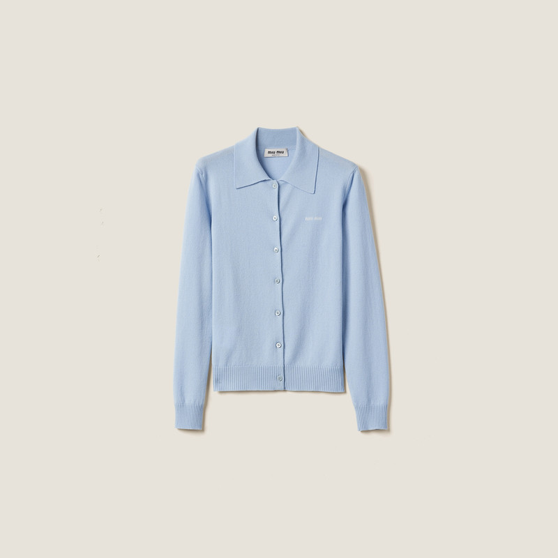 Cashmere knit cardigan 1
