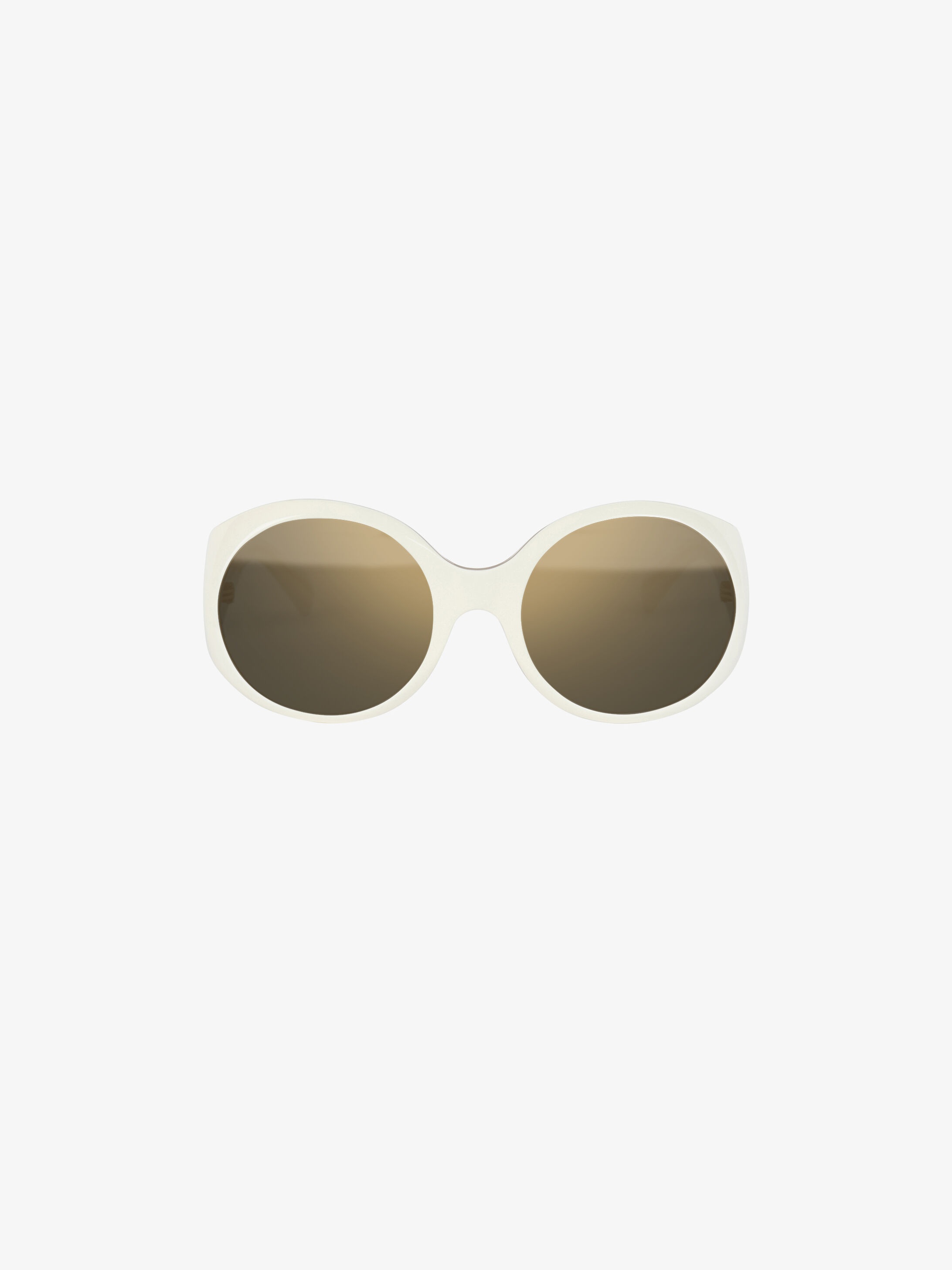 Round sunglasses in acetate - 5