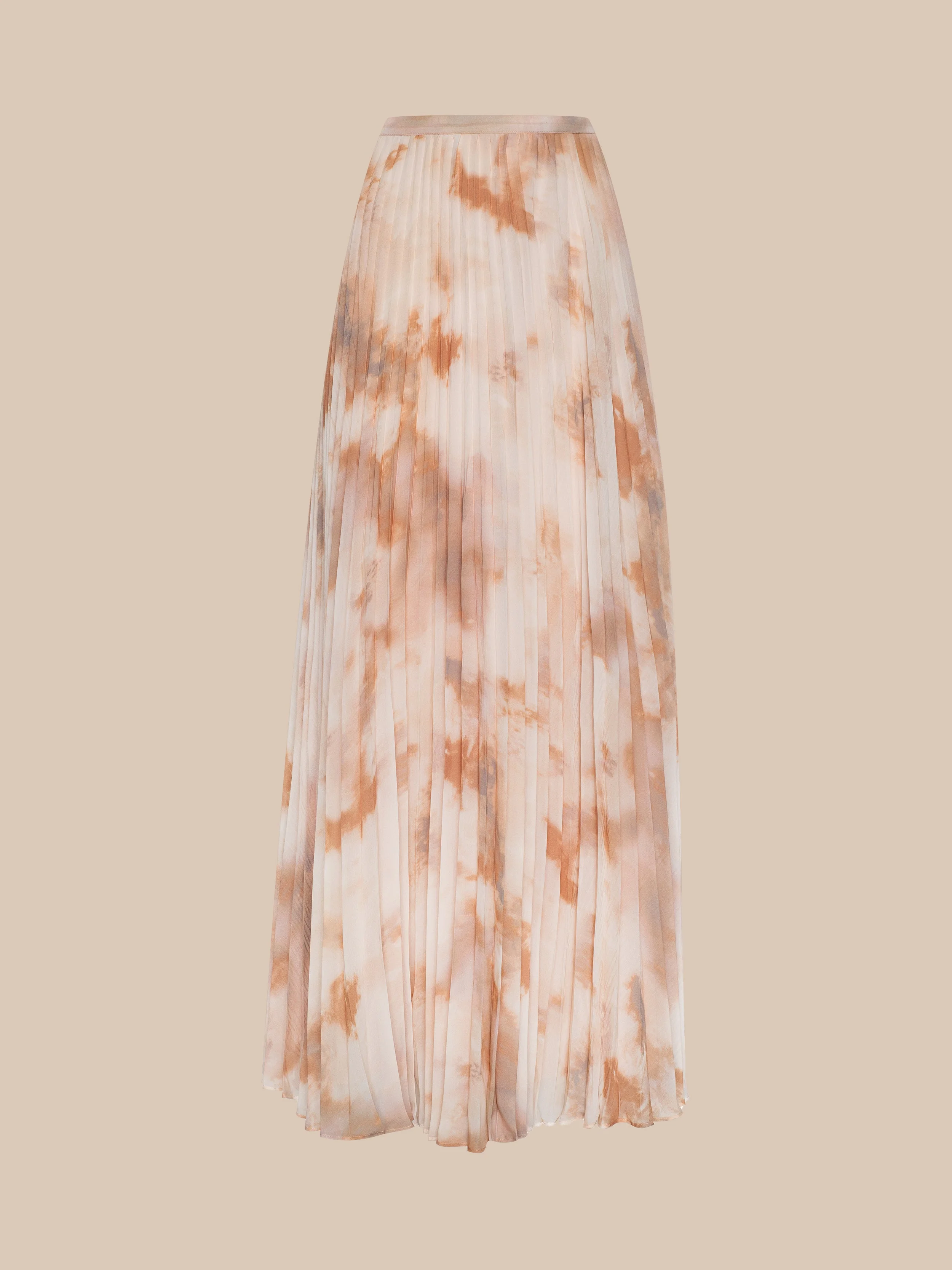 Torin Pleated Maxi Skirt - 1