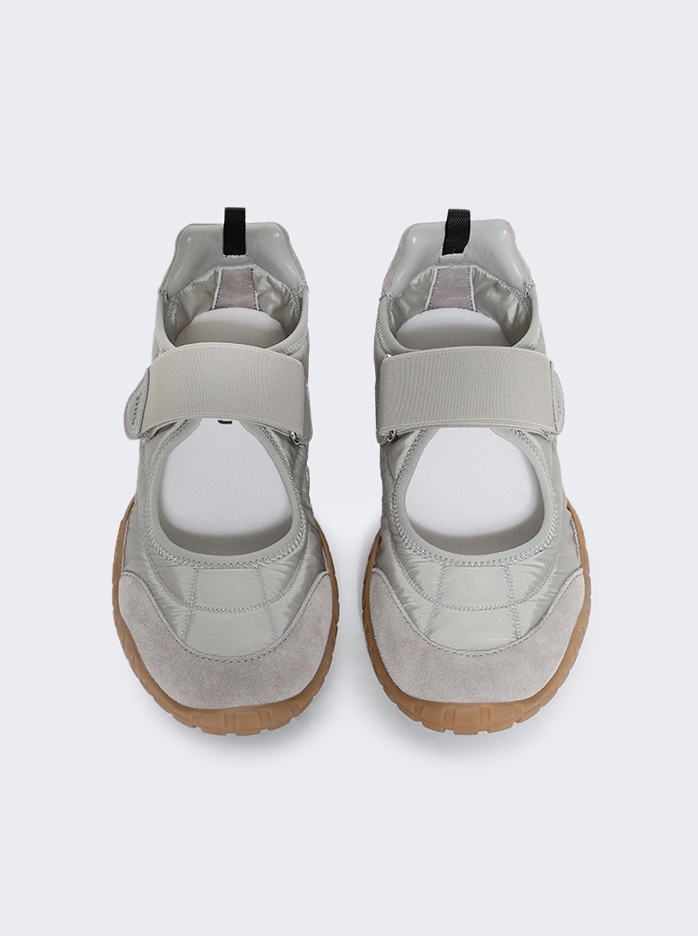 Tyre Ballerina Sneakers Cloudy Grey - 5