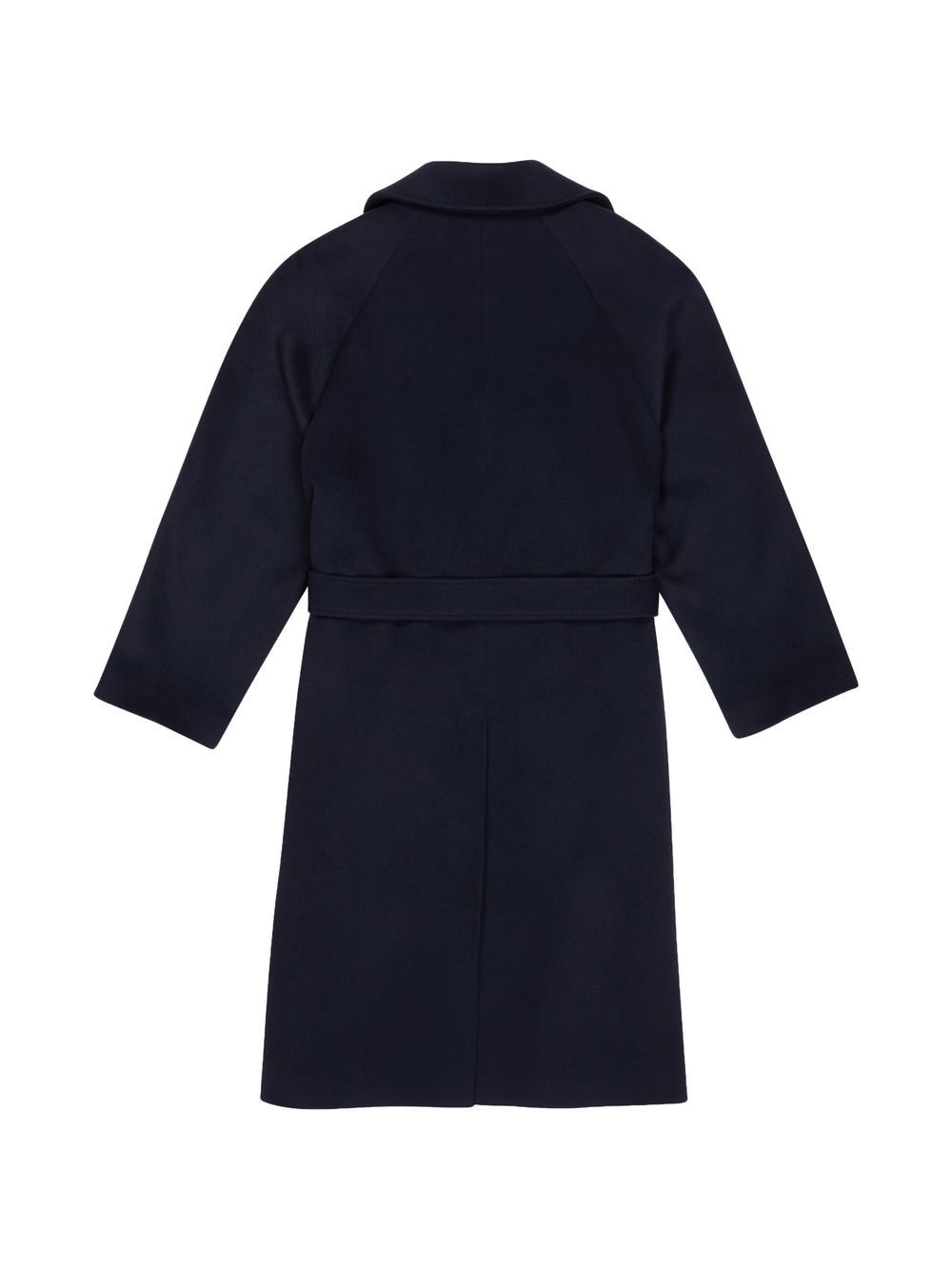 belted cashmere raglan coat - 3