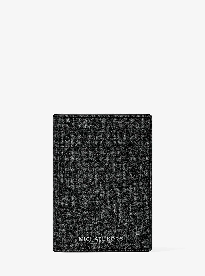 Hudson Signature Logo Folio Card Case - 1