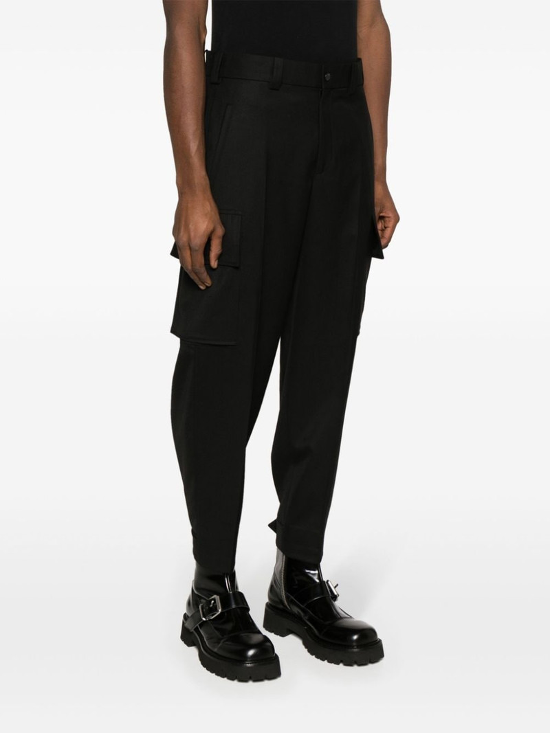tapered cargo trousers 3