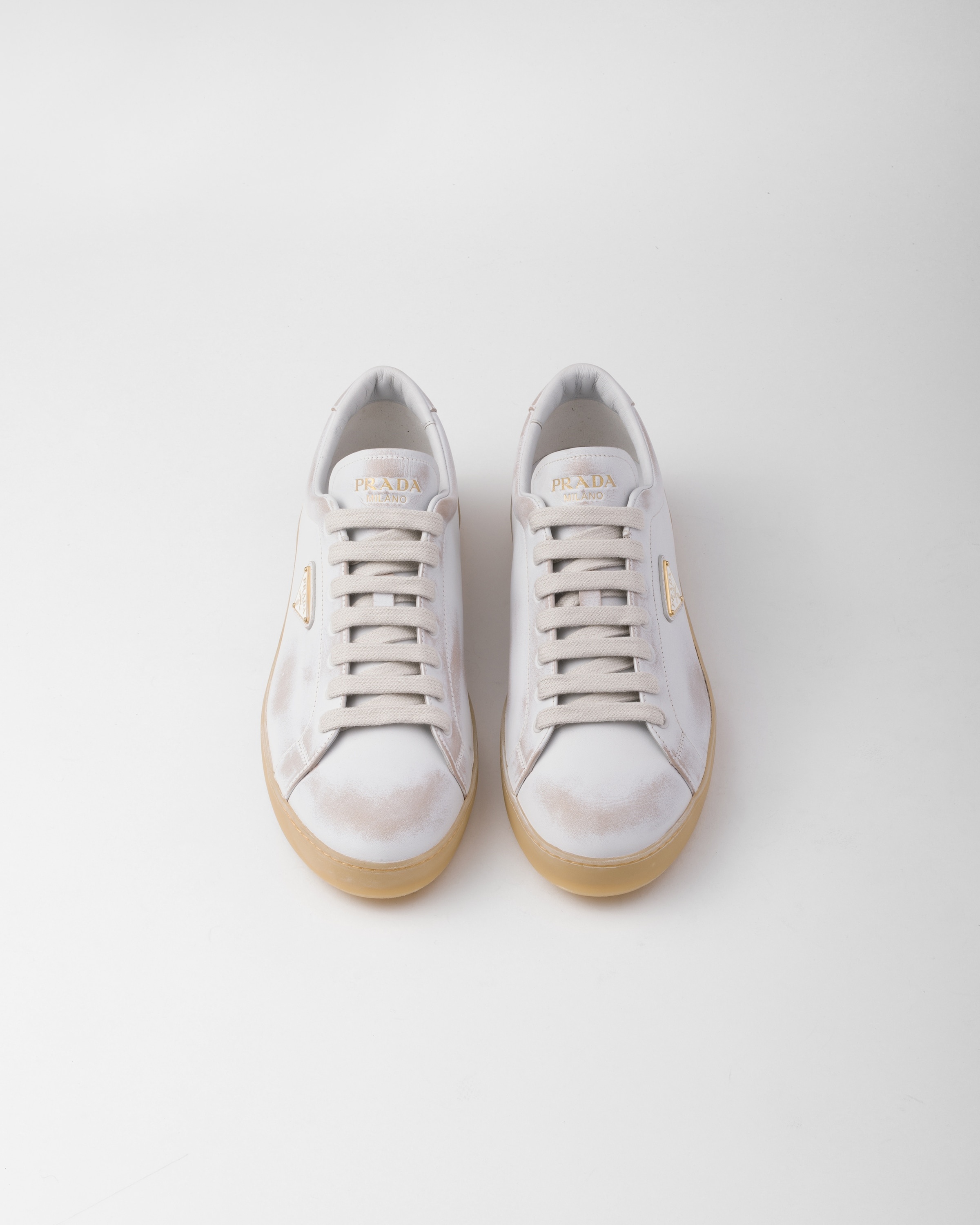 Leather sneakers - 3