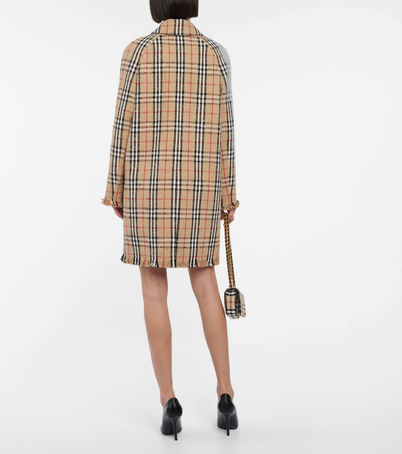 Vintage Check Camden car coat 3