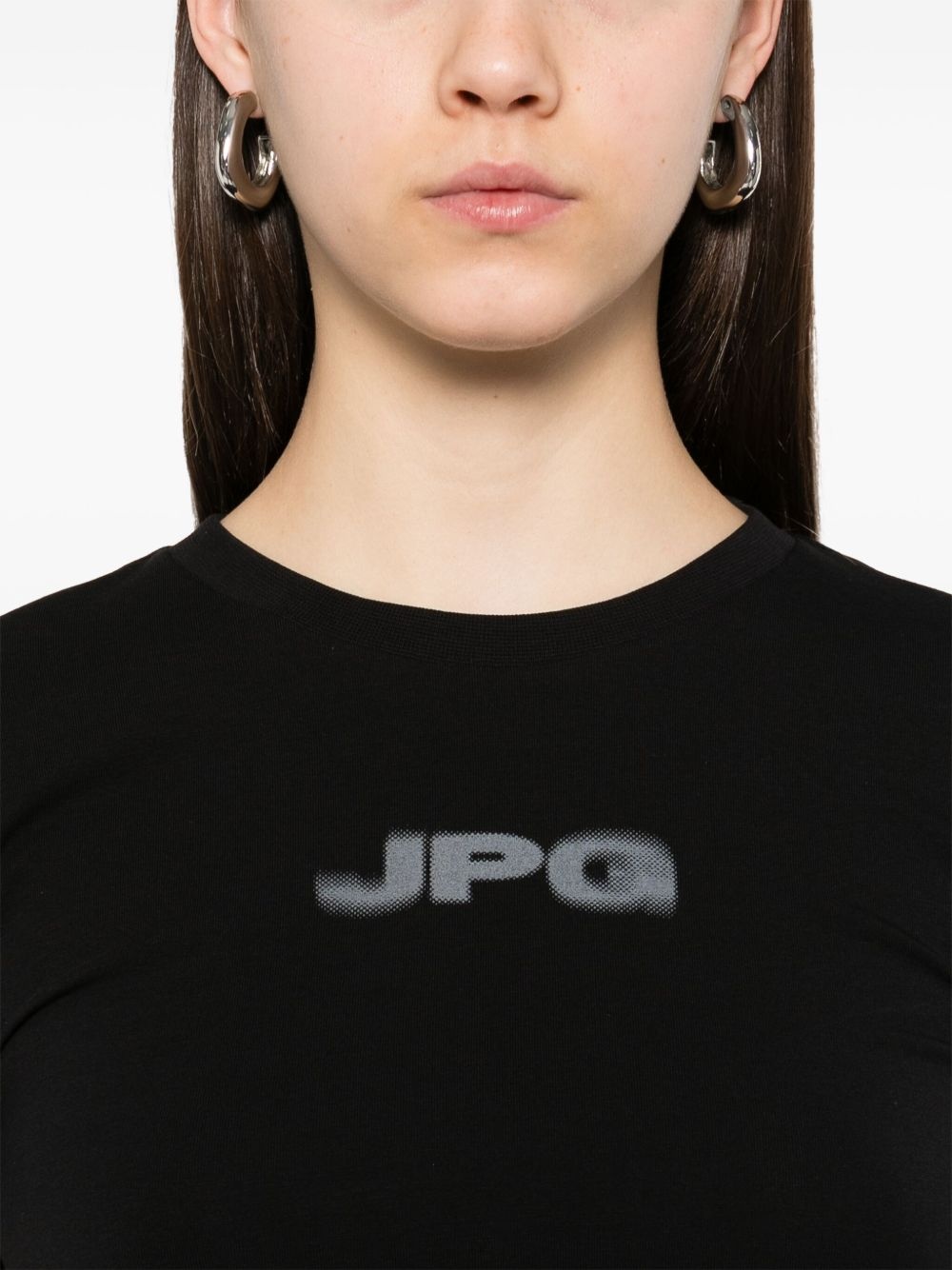 stretch-cotton t-shirt - 5