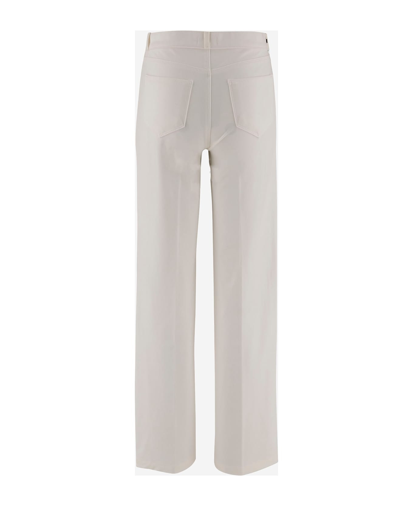 Cayton Stretch Fabric Pants - 2