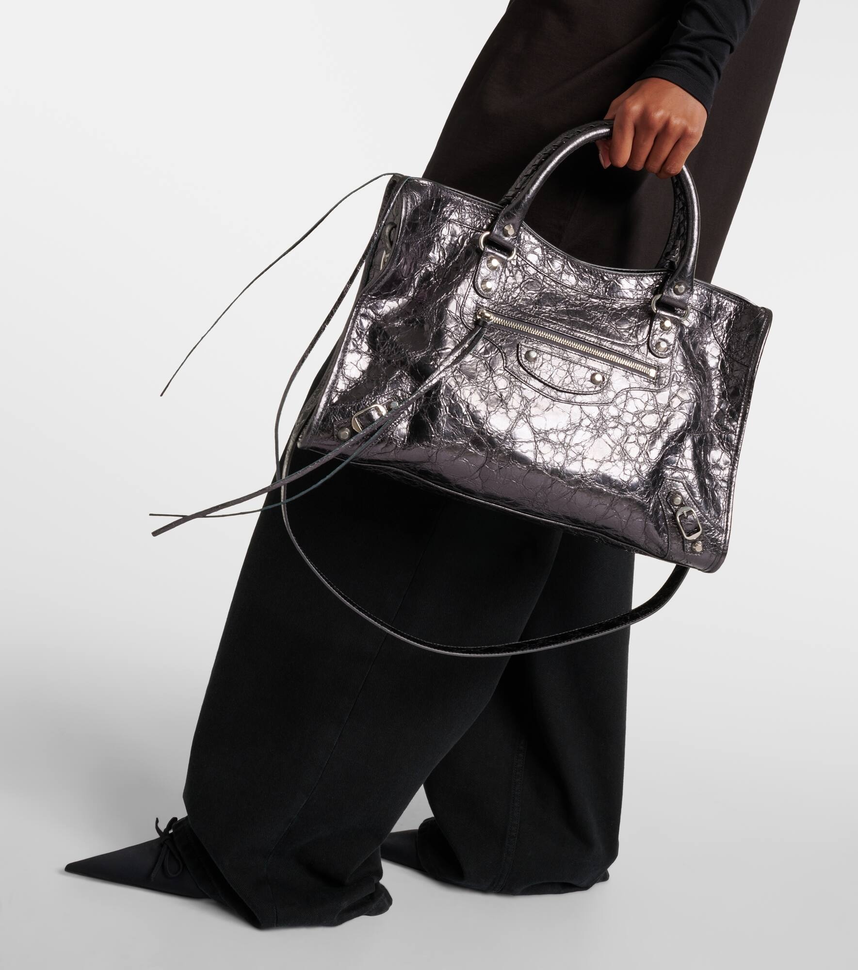 Le City Medium leather shoulder bag - 2