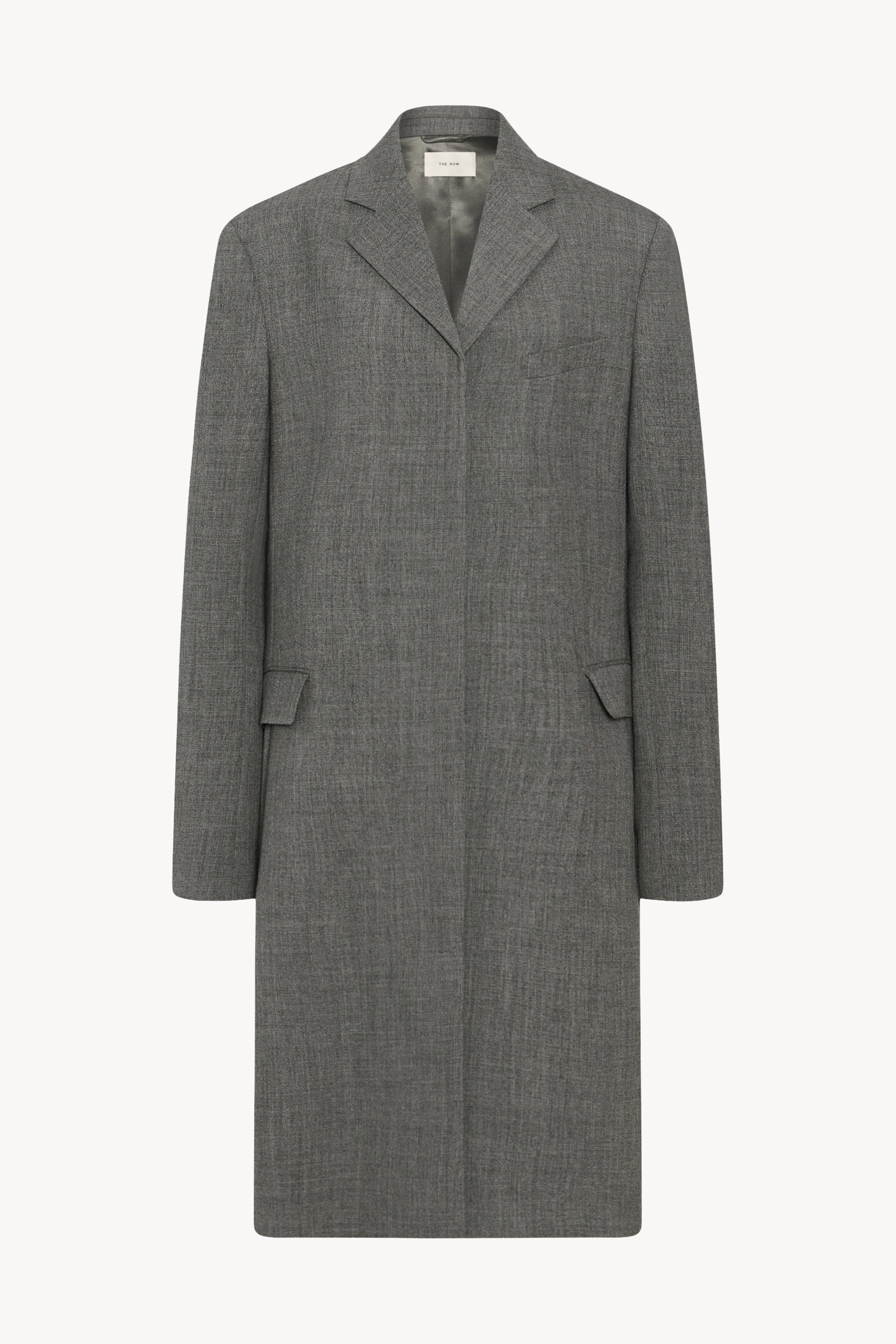 コート [The Row] Kamila Coat in Wool The Row Kamila Coat in Wool | REVERSIBLE
