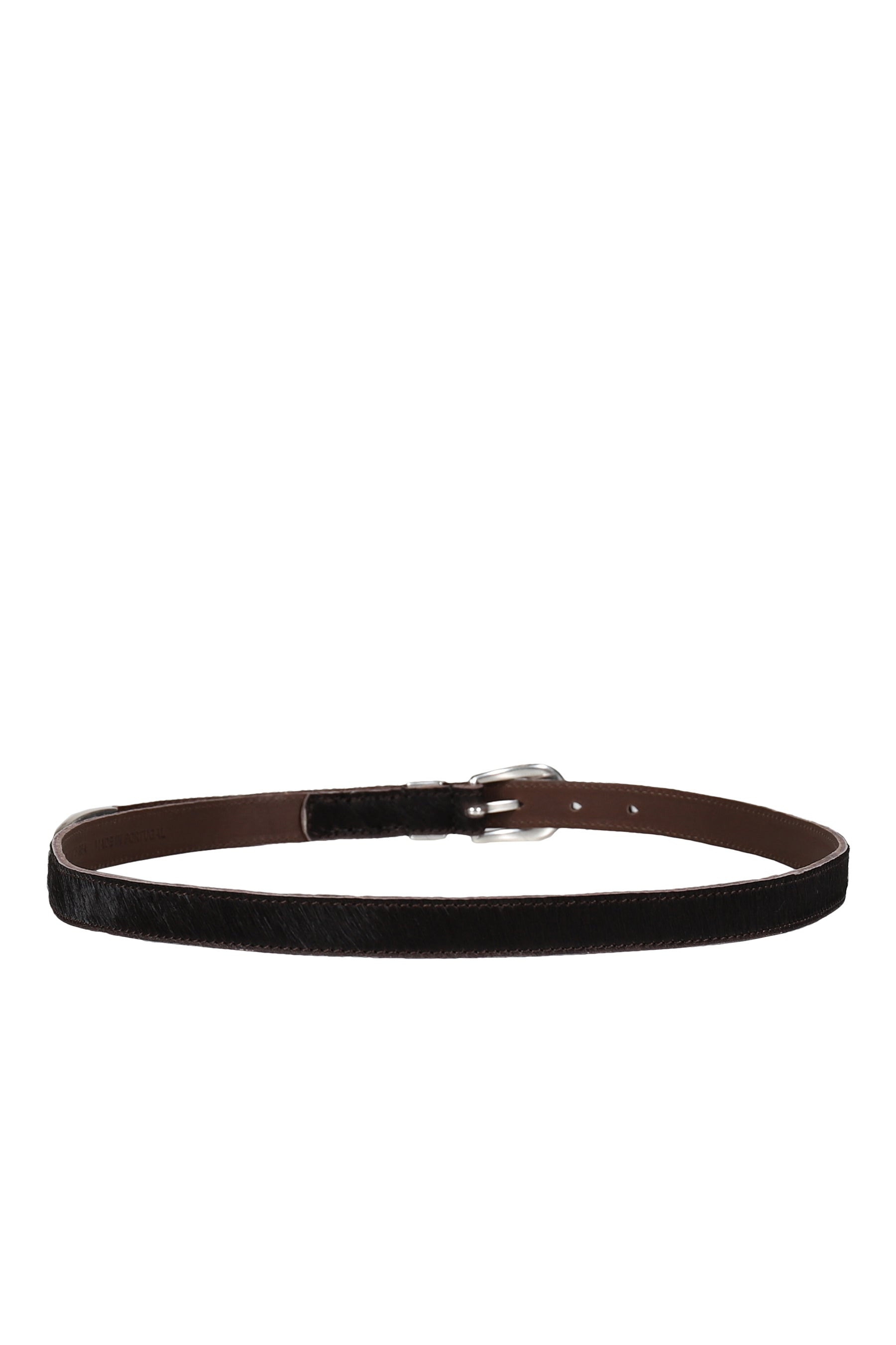 2 CM BELT / BLACK - 3