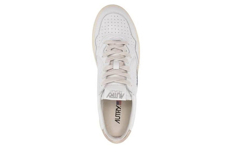 Autry Medalist Leather Low 'White Gold' AULM-LL06 - 3