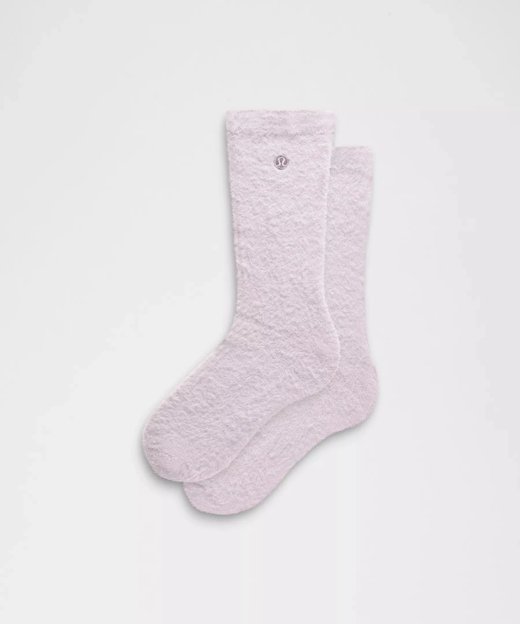 Unisex Fuzzy Crew Socks - 1