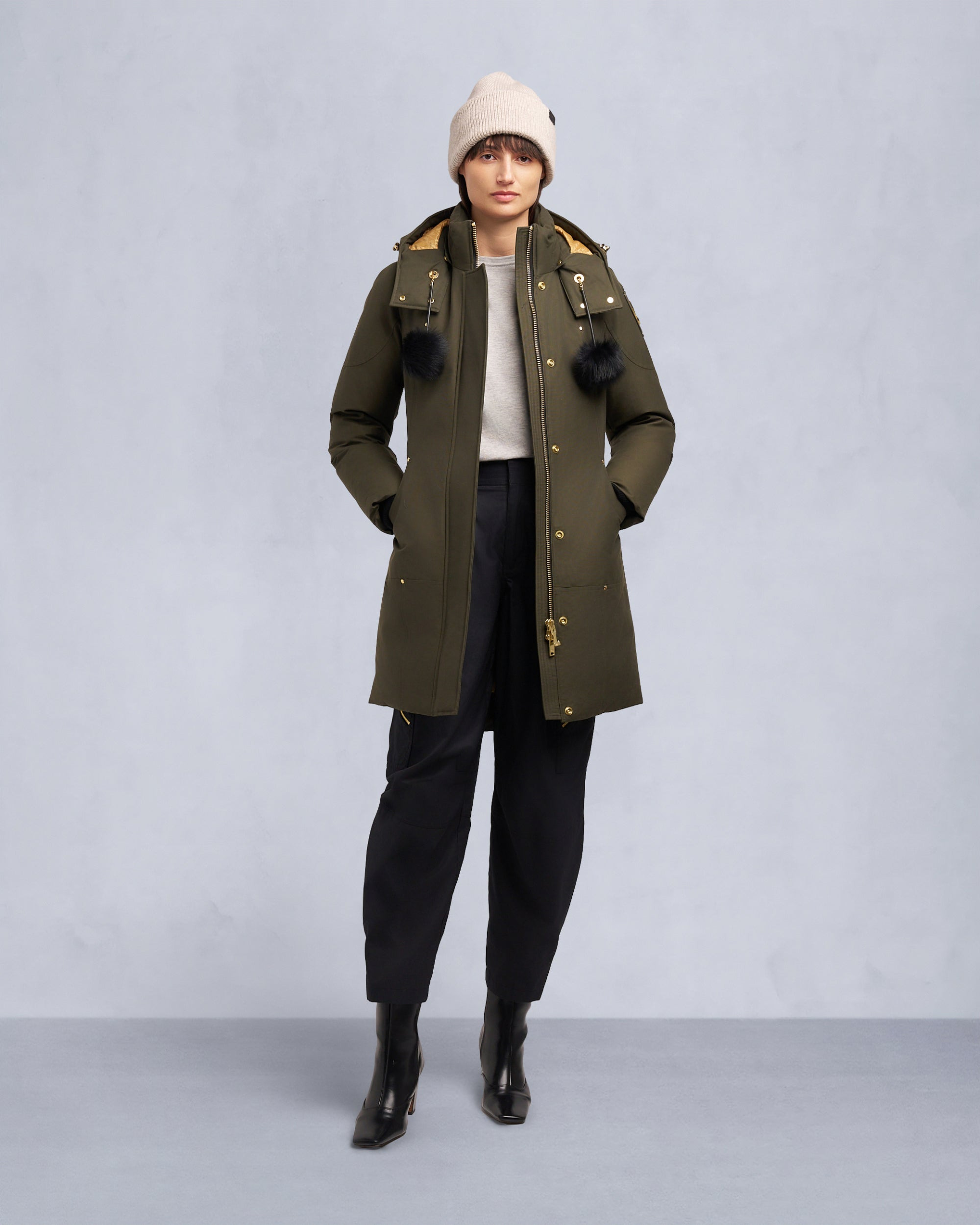 GOLD SERIES ORIGINAL STIRLING SHEARLING TRIM PARKA - 7
