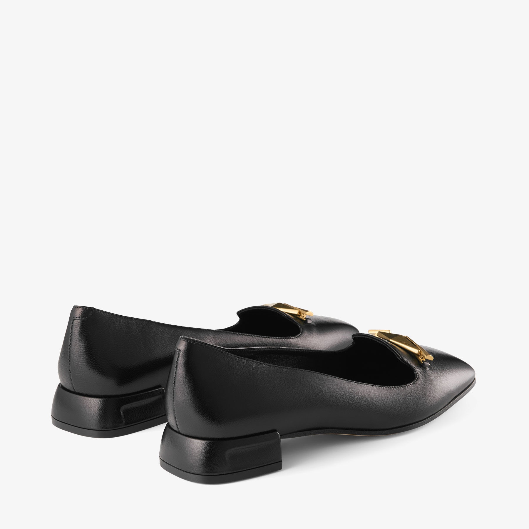 Ravi Flat
Black Nappa Leather Flats - 3