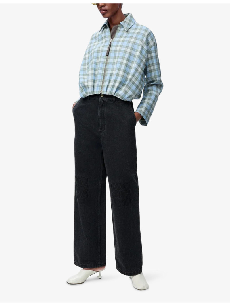 Loewe Anagram Baggy Denim Jeans outlook