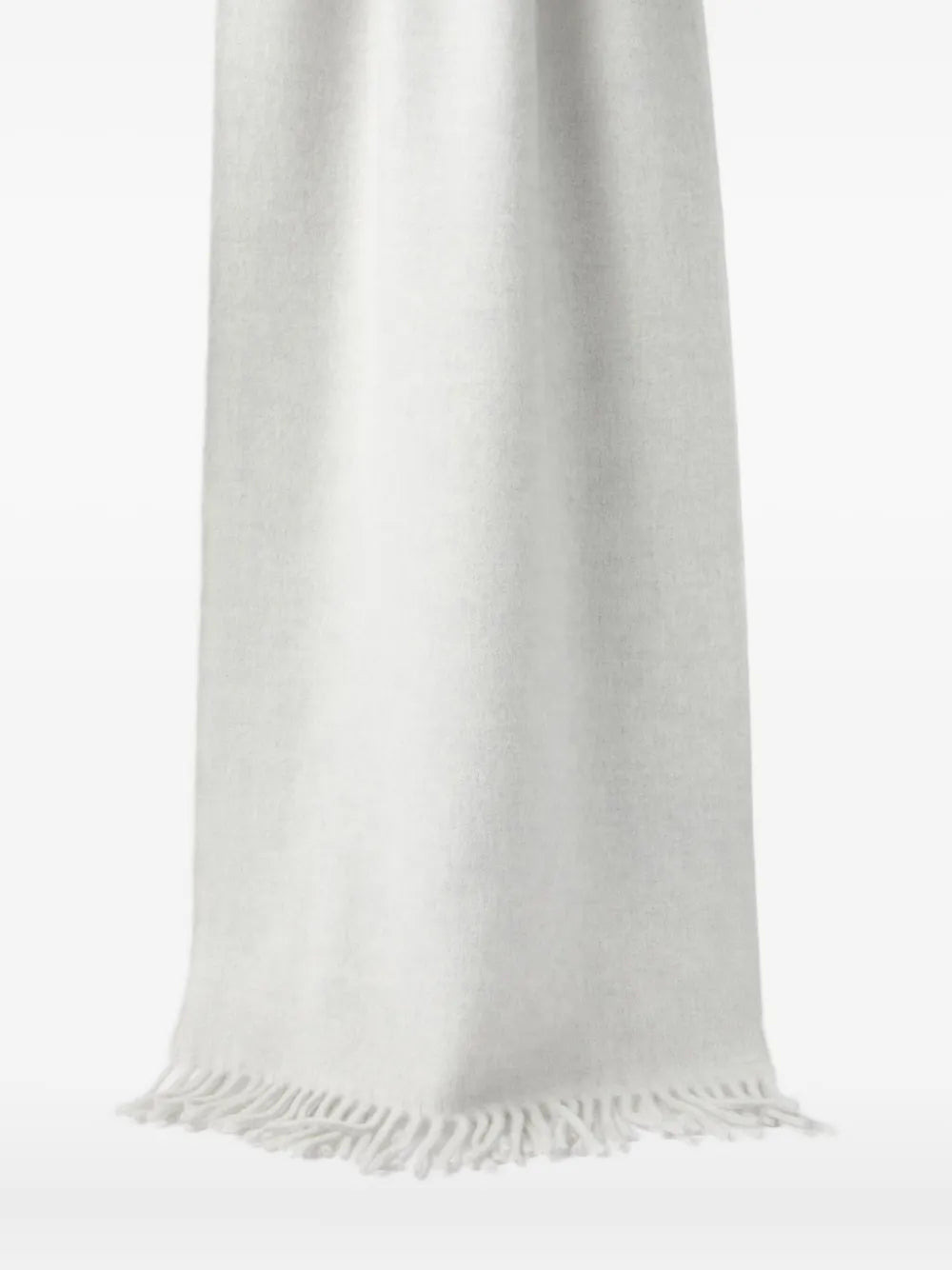 Cashmere Scarf With Fringes - 4