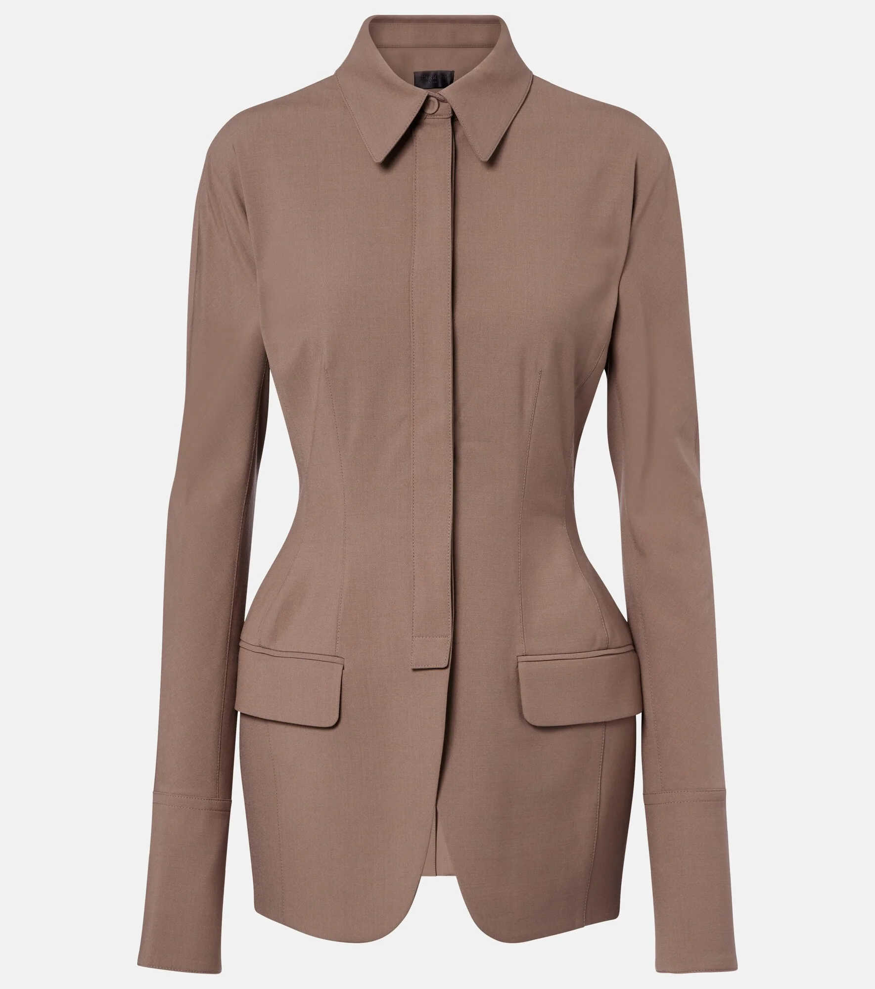 Peplum jacket - 1
