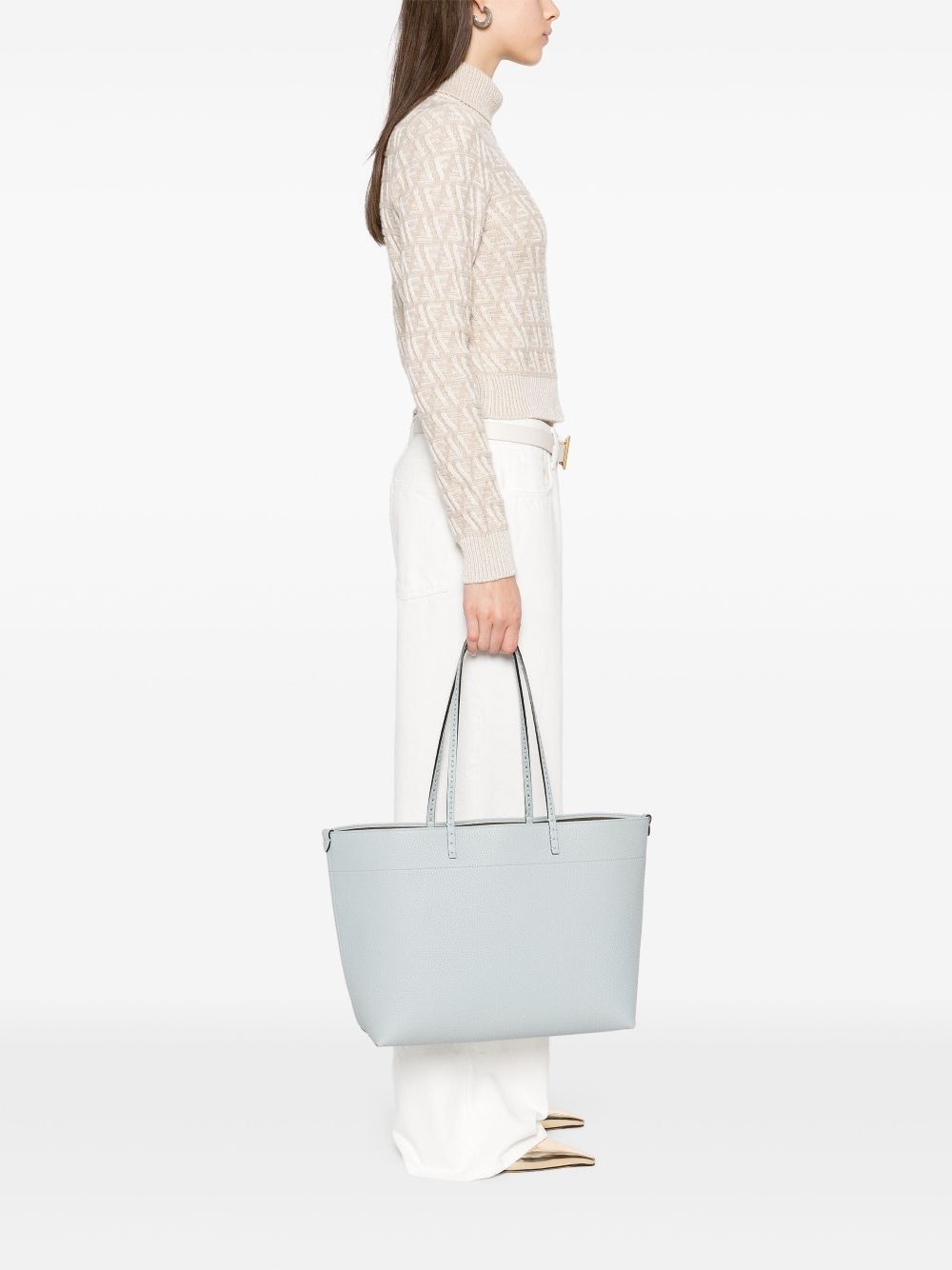 medium Roll tote bag - 2