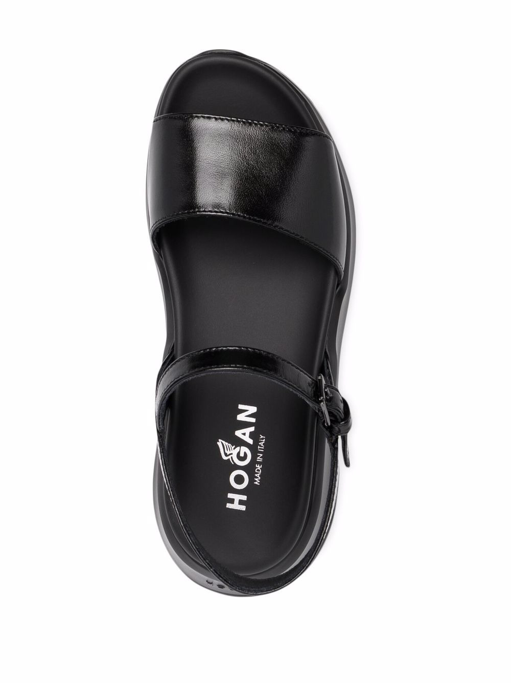 H585 chunky-sole sandals - 4