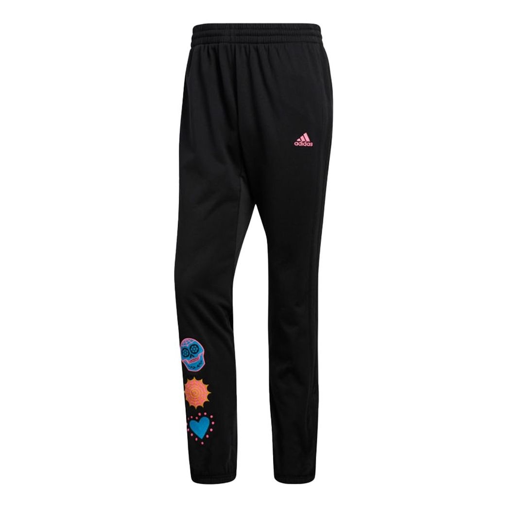 adidas Fleece Lined Stay Warm Running Training Sports Long Pants Black GQ8965 - 1