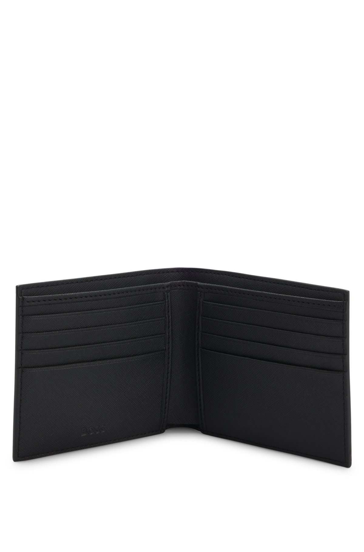 MONOGRAM WALLET WITH FOIL-EMBOSSED LOGO - 2