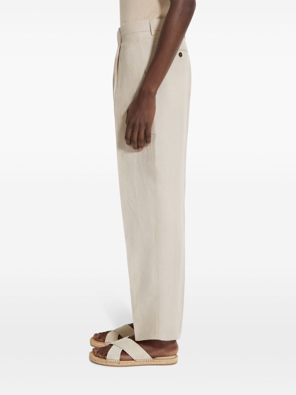 Oasi linen trousers - 4