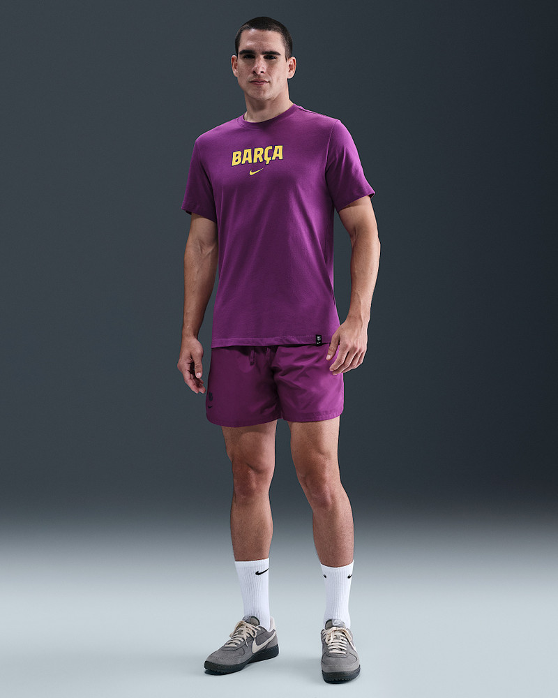 FC Barcelona Men's Nike Soccer T-Shirt 4