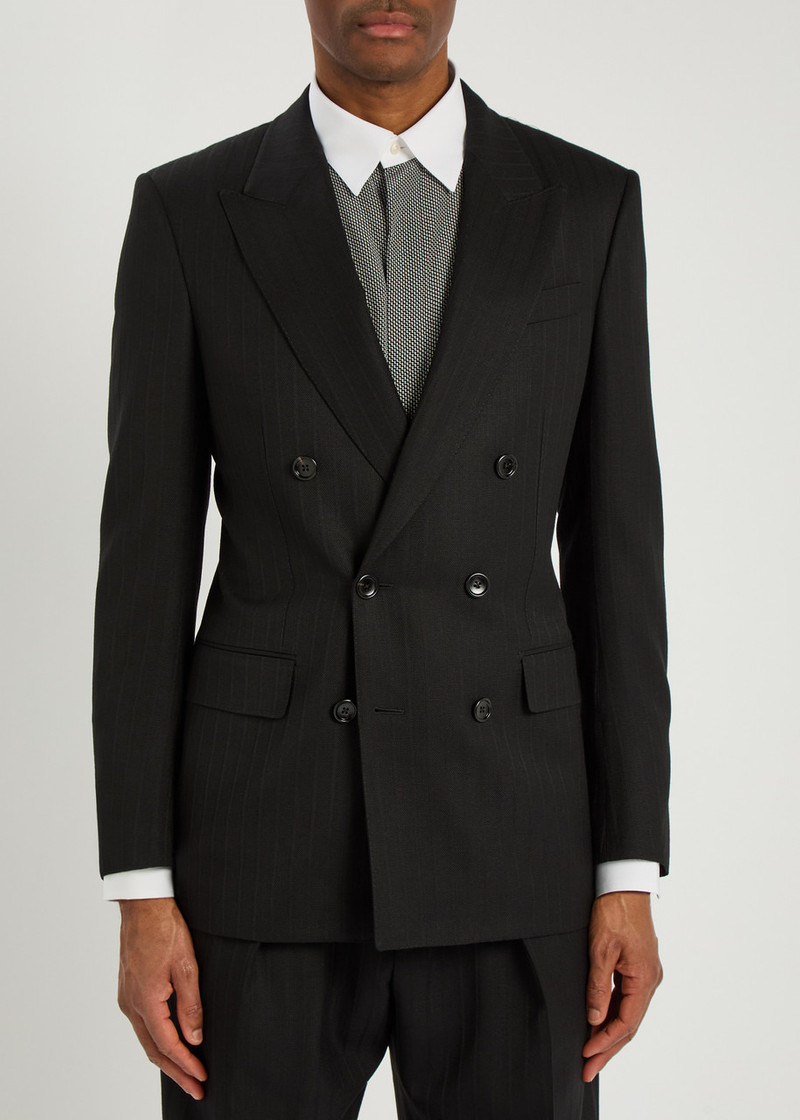 TOM FORD Tom Ford Striped Wool Blazer outlook