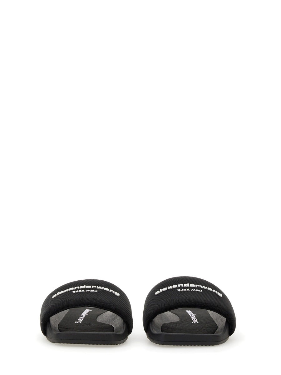 Alexander Wang Women Sandalo "Aw" In Nylon - 5