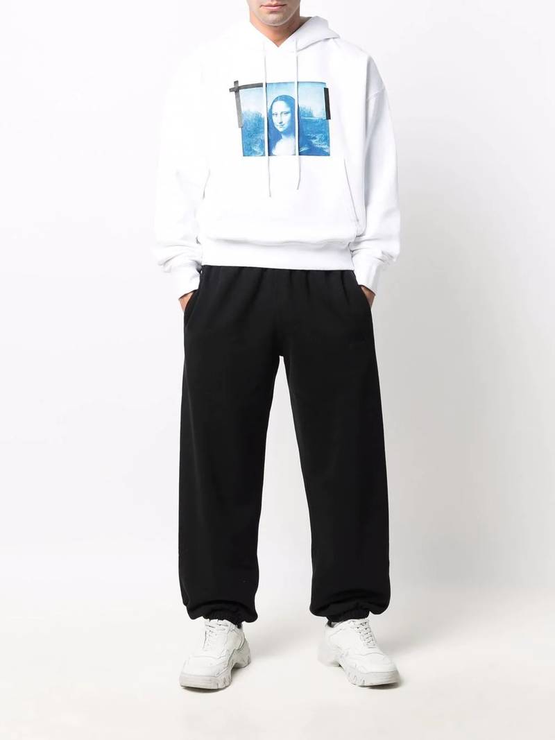 Off-White Monalisa Over hoodie outlook
