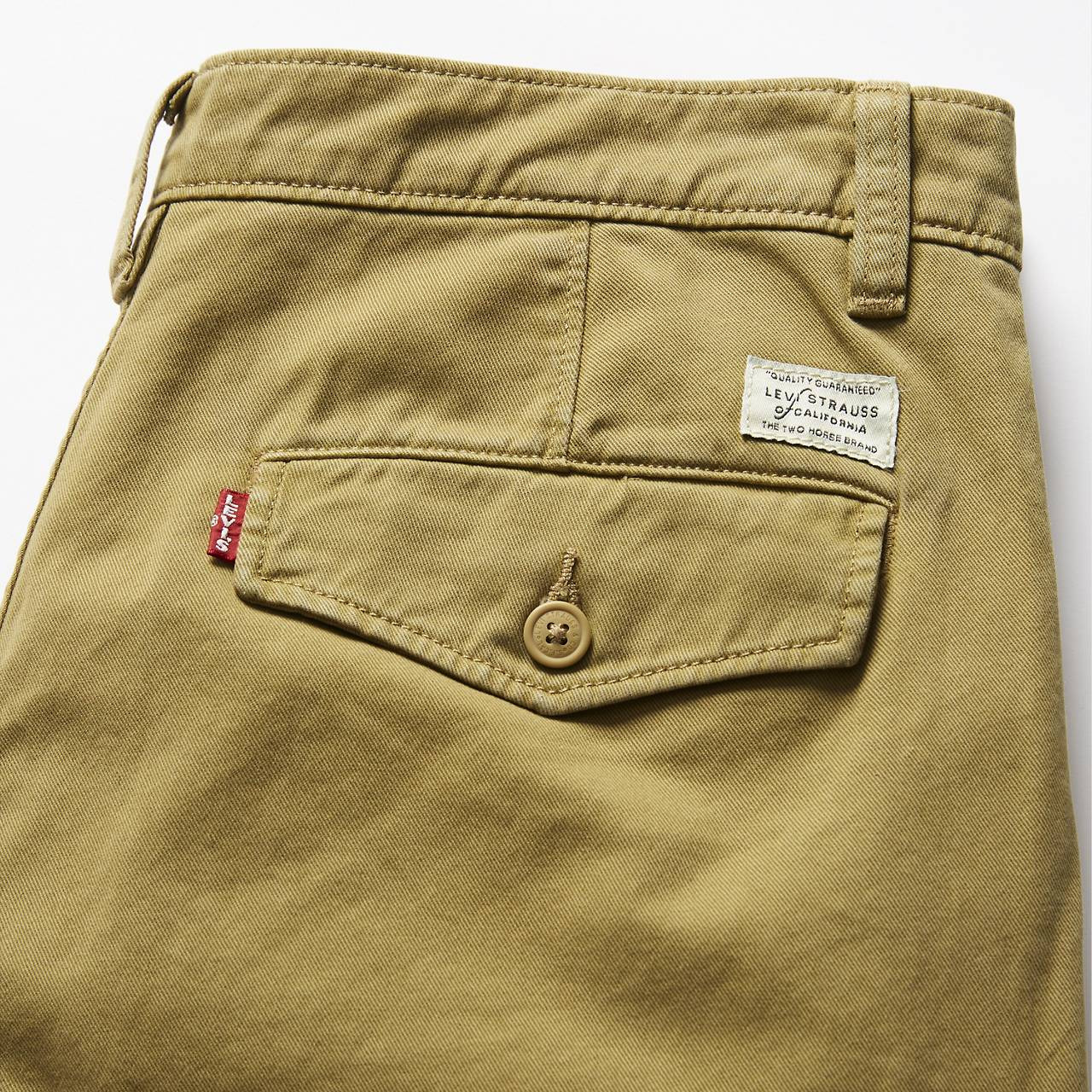 LEVI'S® XX CHINO AUTHENTIC STRAIGHT FIT MEN'S PANTS - 7