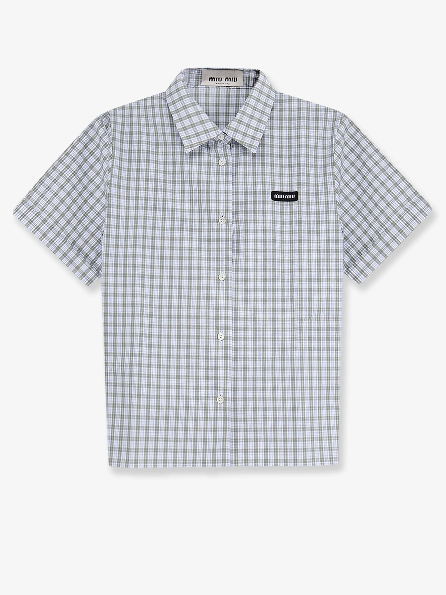 Madras Cotton Shirt - 1