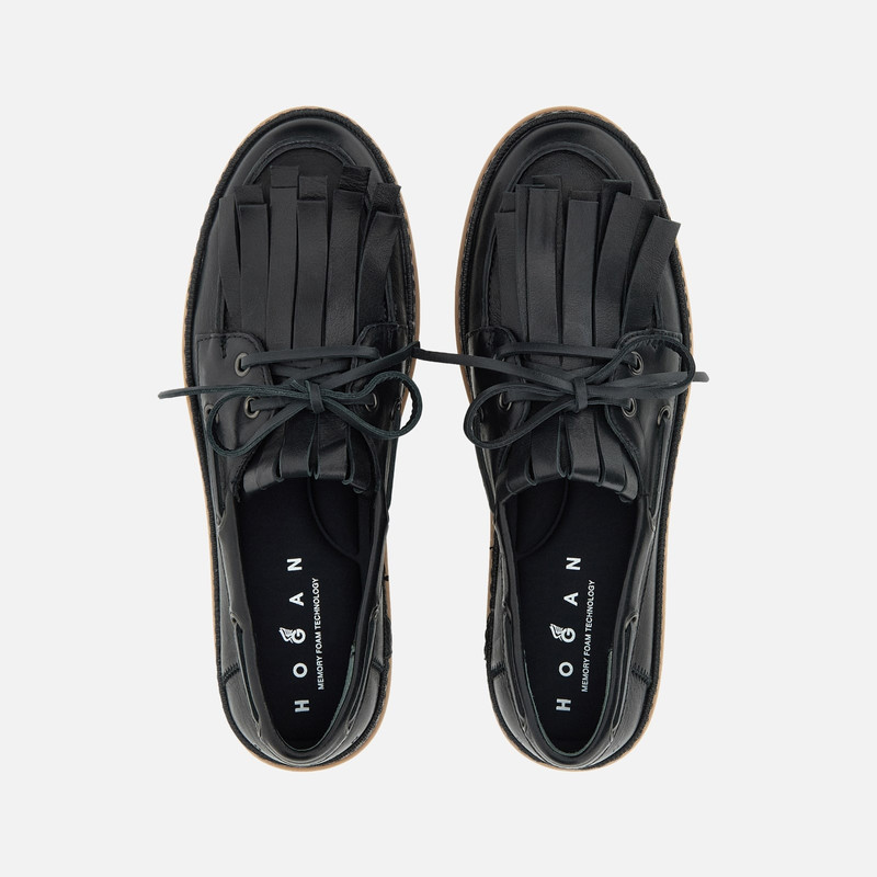 Boat Shoes Hogan H683 5