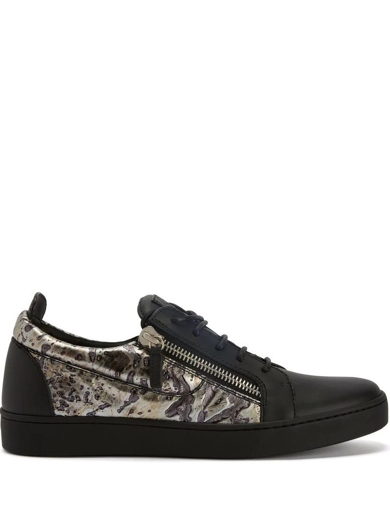 stone-print Frankie sneakers 1