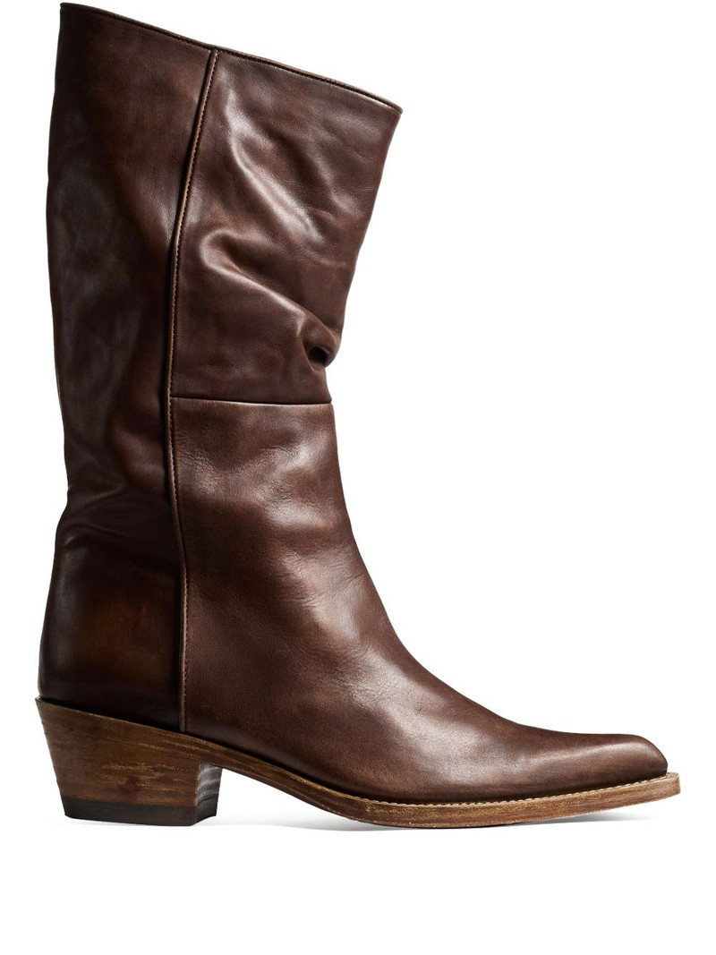 35mm Clive pointed-toe boots 1