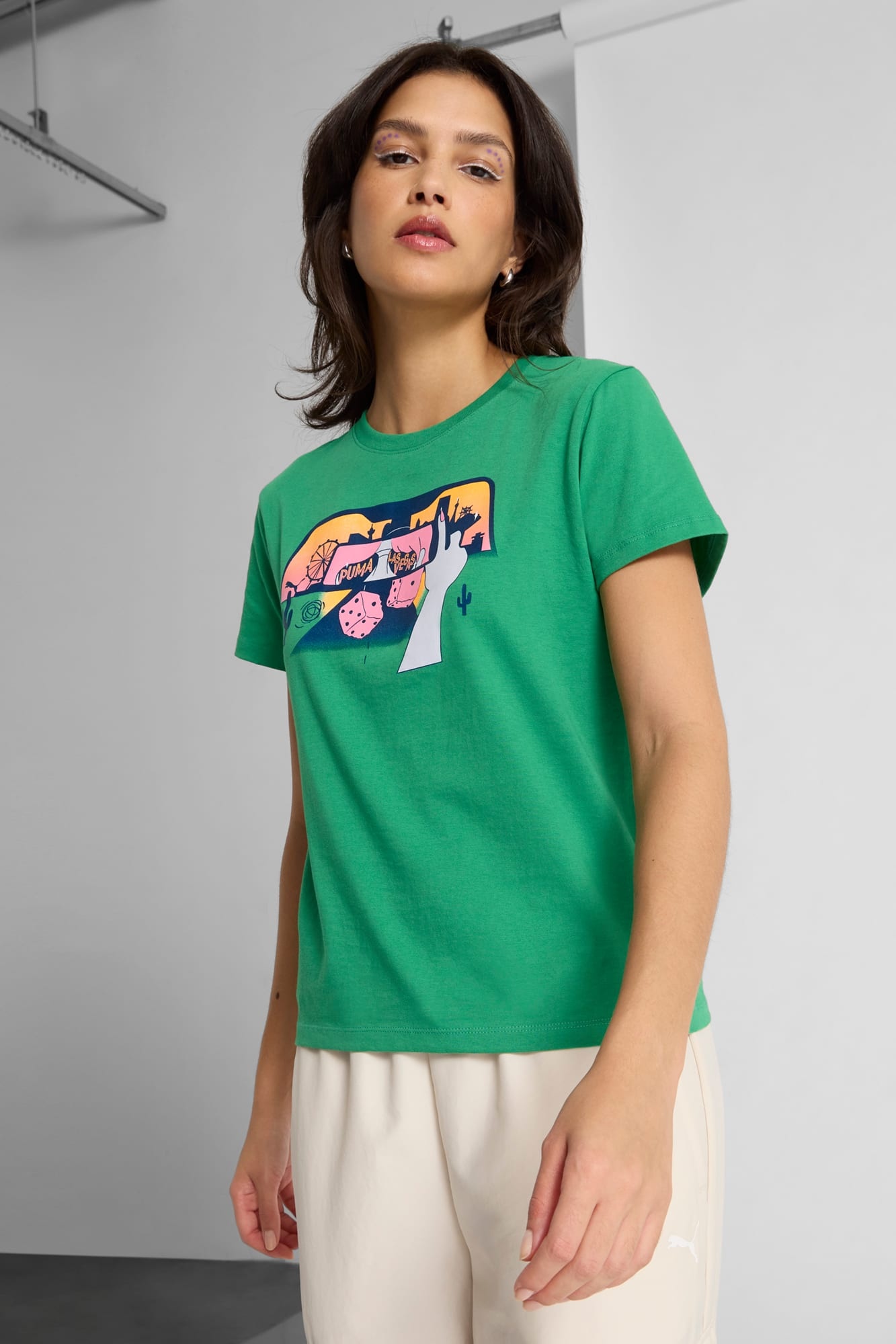 Las Vegas Mirror Women's Tee - 3
