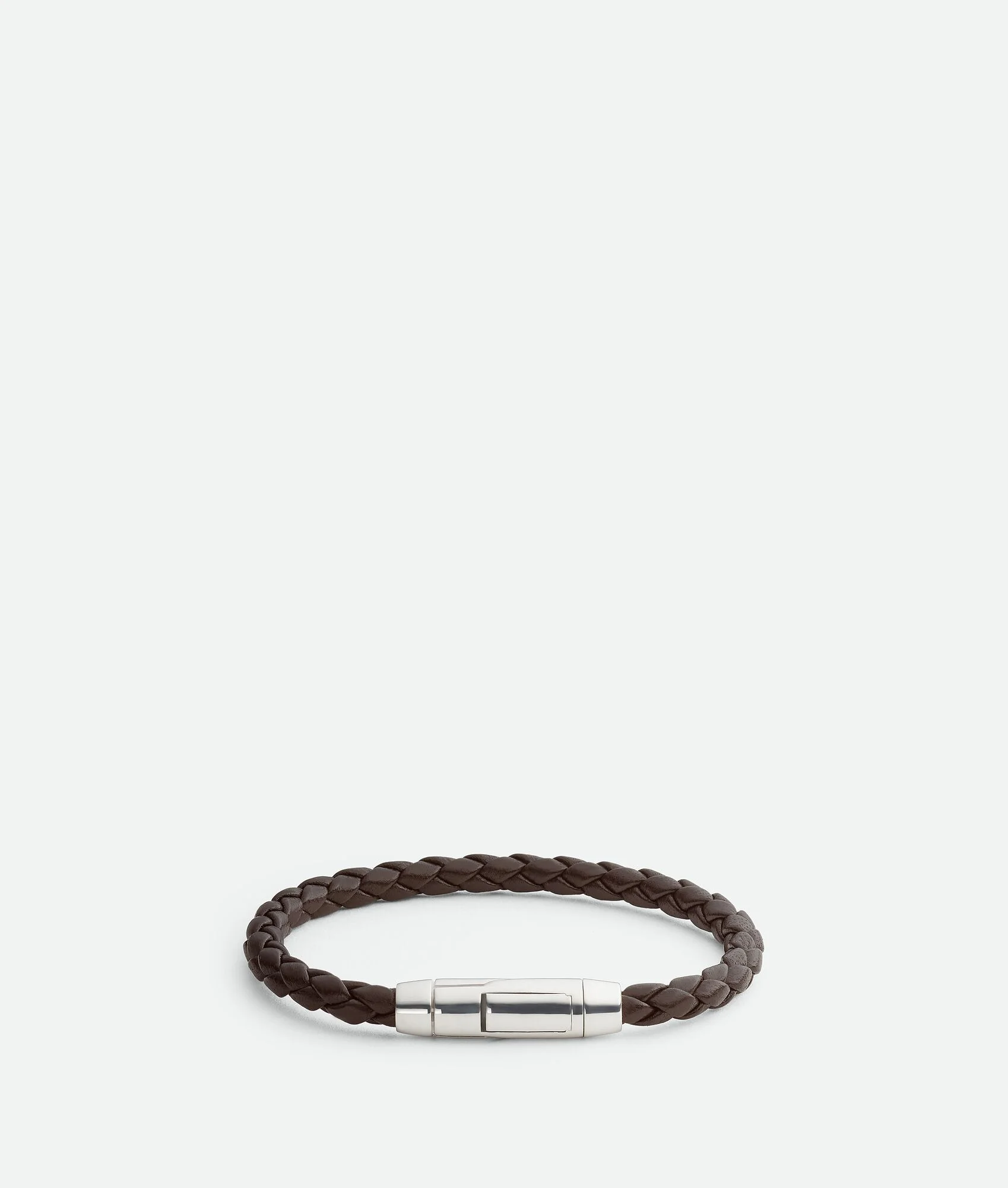 Braid Leather Bracelet - 1