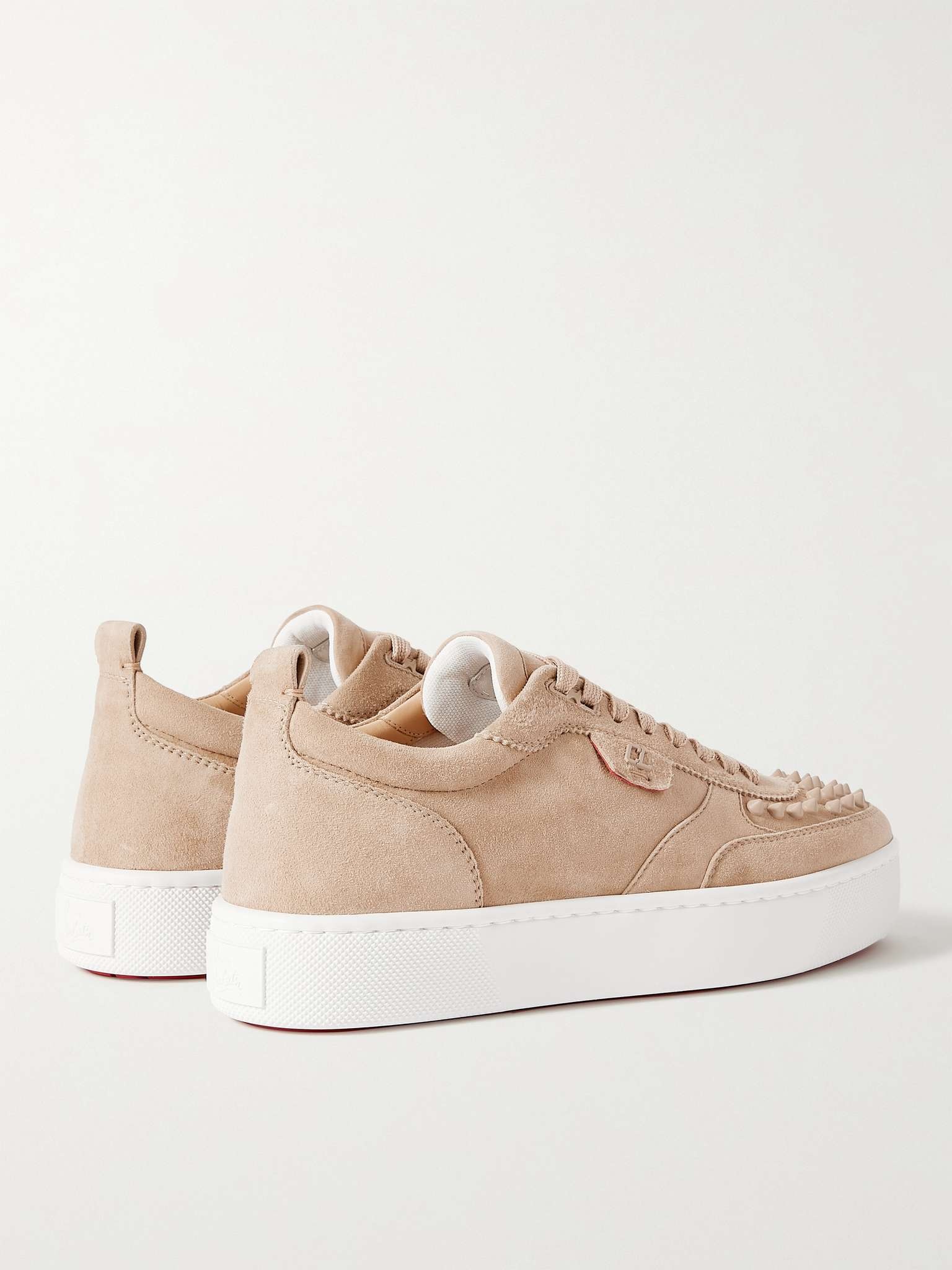 Happyrui Spiked Suede Sneakers - 5