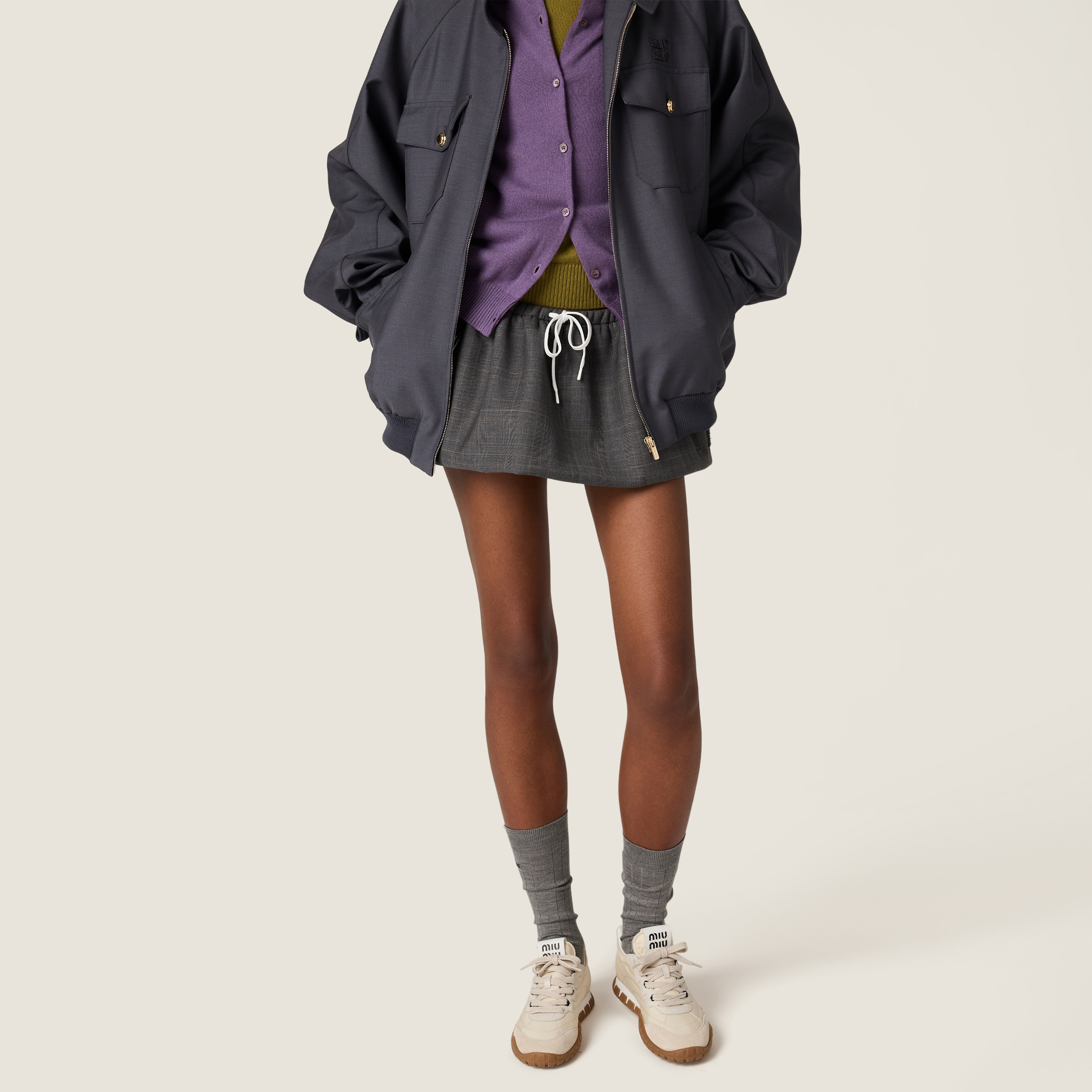 Prince of Wales miniskirt - 5